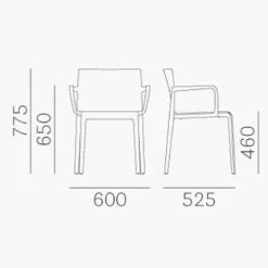 Pedrali Volt 675 Gartenarmlehnstuhl 41 Pedrali Volt 675 Gartenarmlehnstuhl -Möbel Verkaufsgeschäft Pedrali Volt 675 Gartenarmlehnstuhl 450x450 ID1959554 9418ef7c23bcb9a6a93771f54320f7de