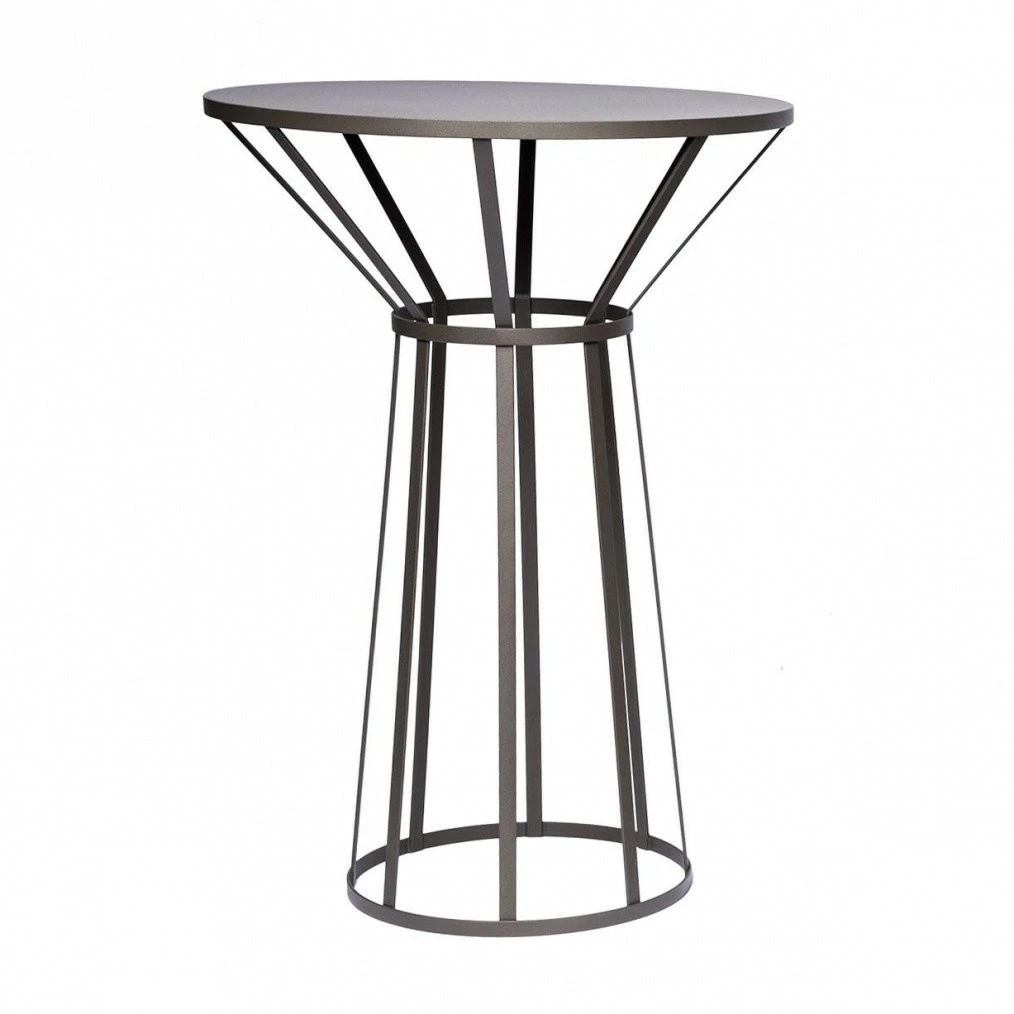 Petite Friture Hollo Bistrotisch Ø50cm 11 Petite Friture Hollo Bistrotisch Ø50cm – Bild 9