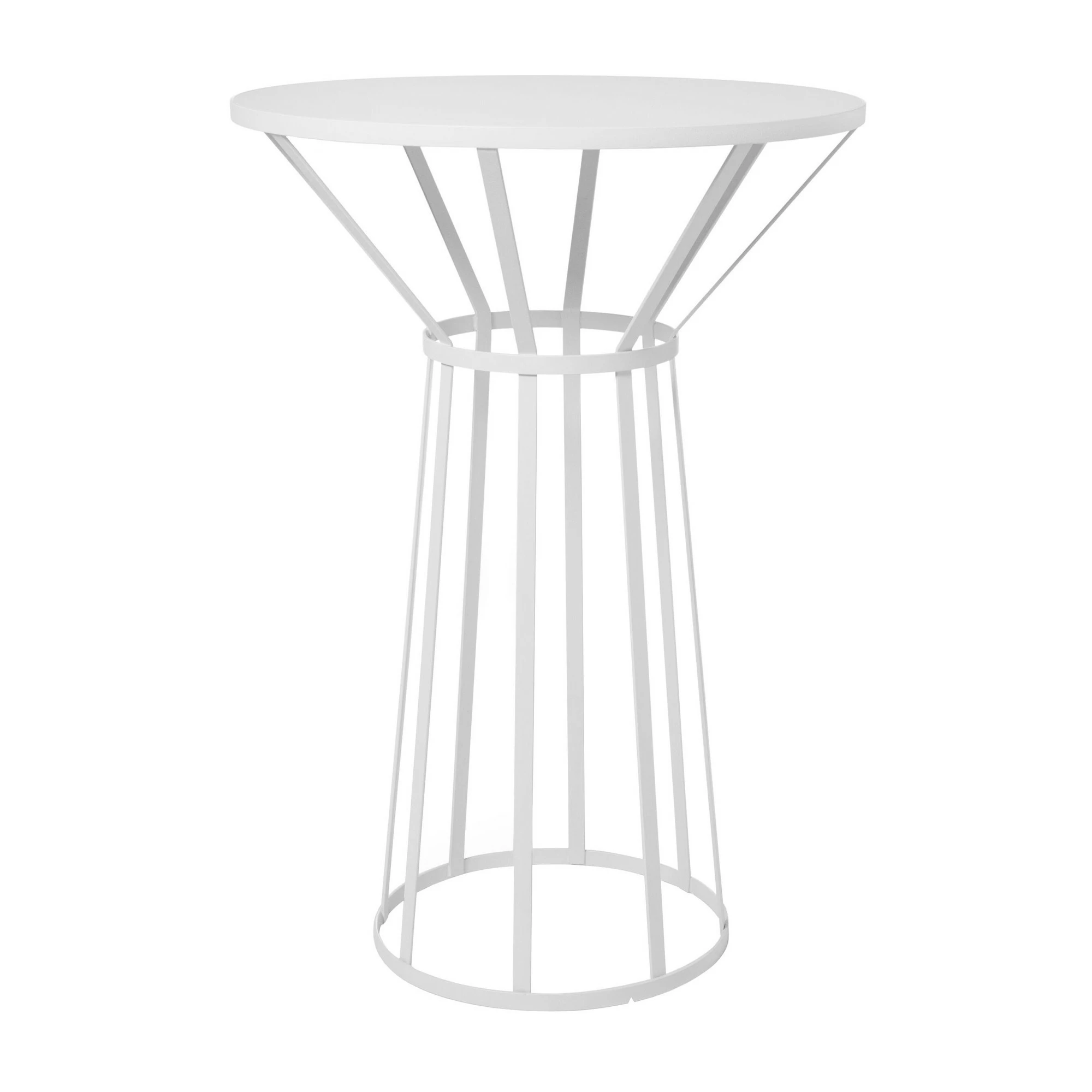 Petite Friture Hollo Bistrotisch Ø50cm 14 Petite Friture Hollo Bistrotisch Ø50cm – Bild 12