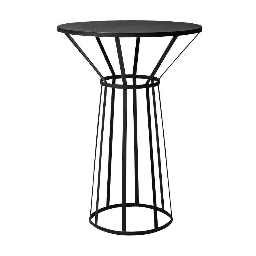 Petite Friture Hollo Bistrotisch Ø50cm 10 Petite Friture Hollo Bistrotisch Ø50cm – Bild 8