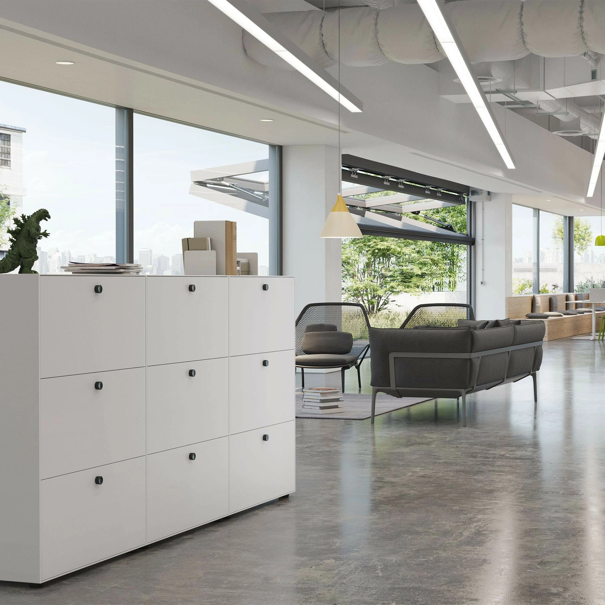 Piure Link Schuhbox 80x112,5x40cm 4 Piure Link Schuhbox 80x112,5x40cm – Bild 2