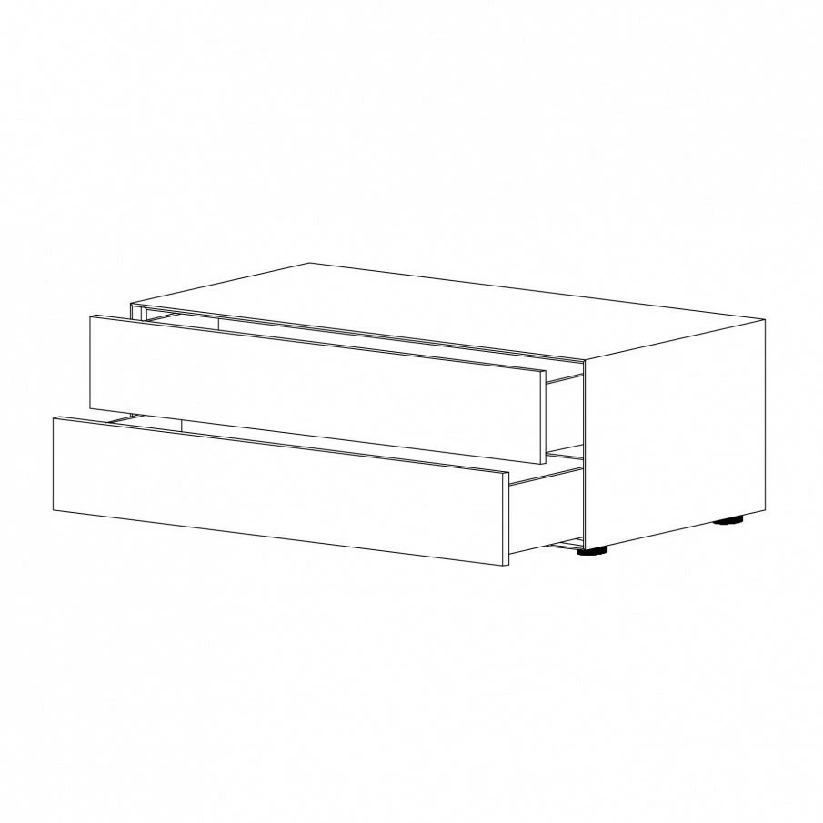 Piure Nex Pur Box Schubkastenbox/Kommode 120x52.5cm 15 Piure Nex Pur Box Schubkastenbox/Kommode 120x52.5cm – Bild 13