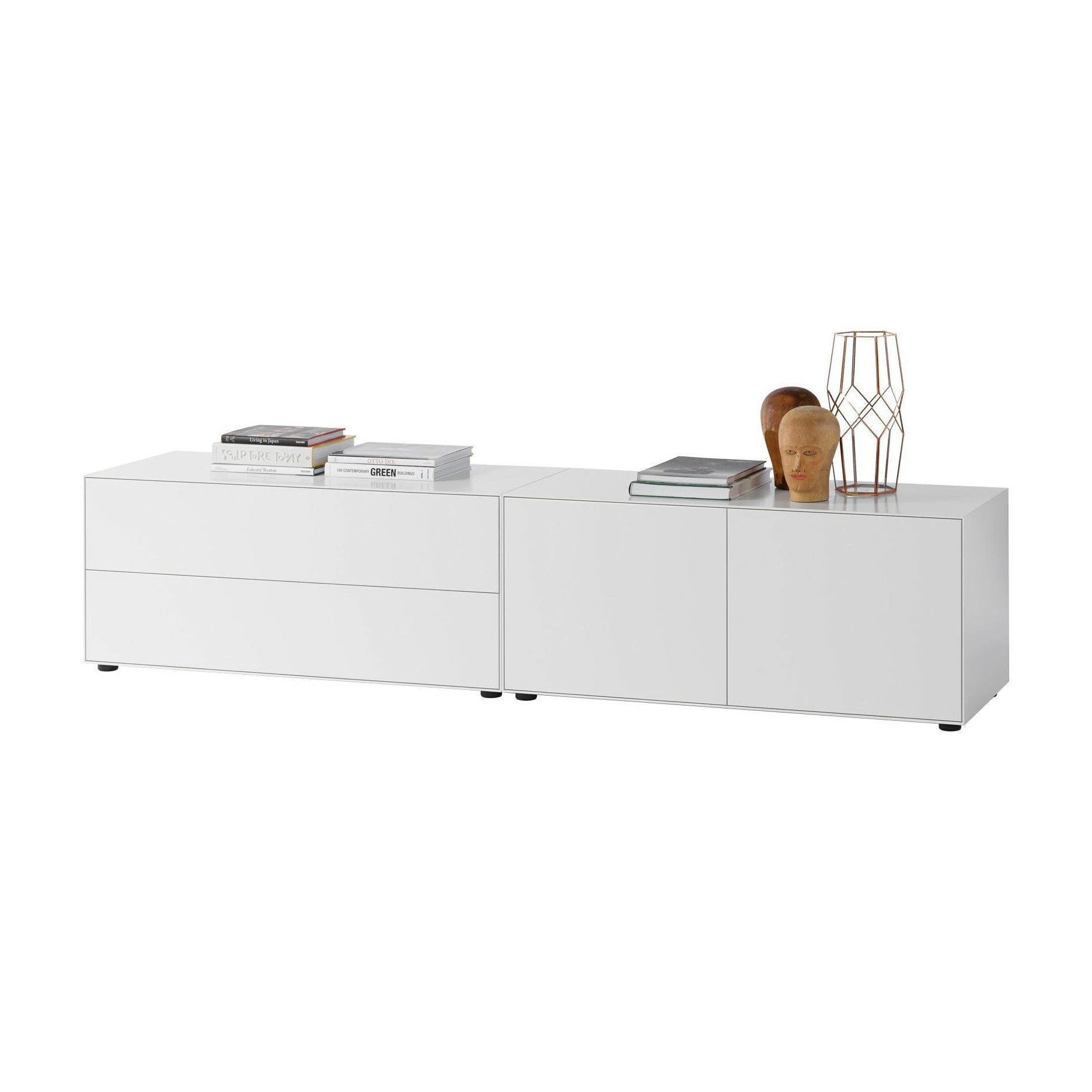 Piure Nex Pur Box Sideboard 240x52,5x48cm 3 Piure Nex Pur Box Sideboard 240x52,5x48cm