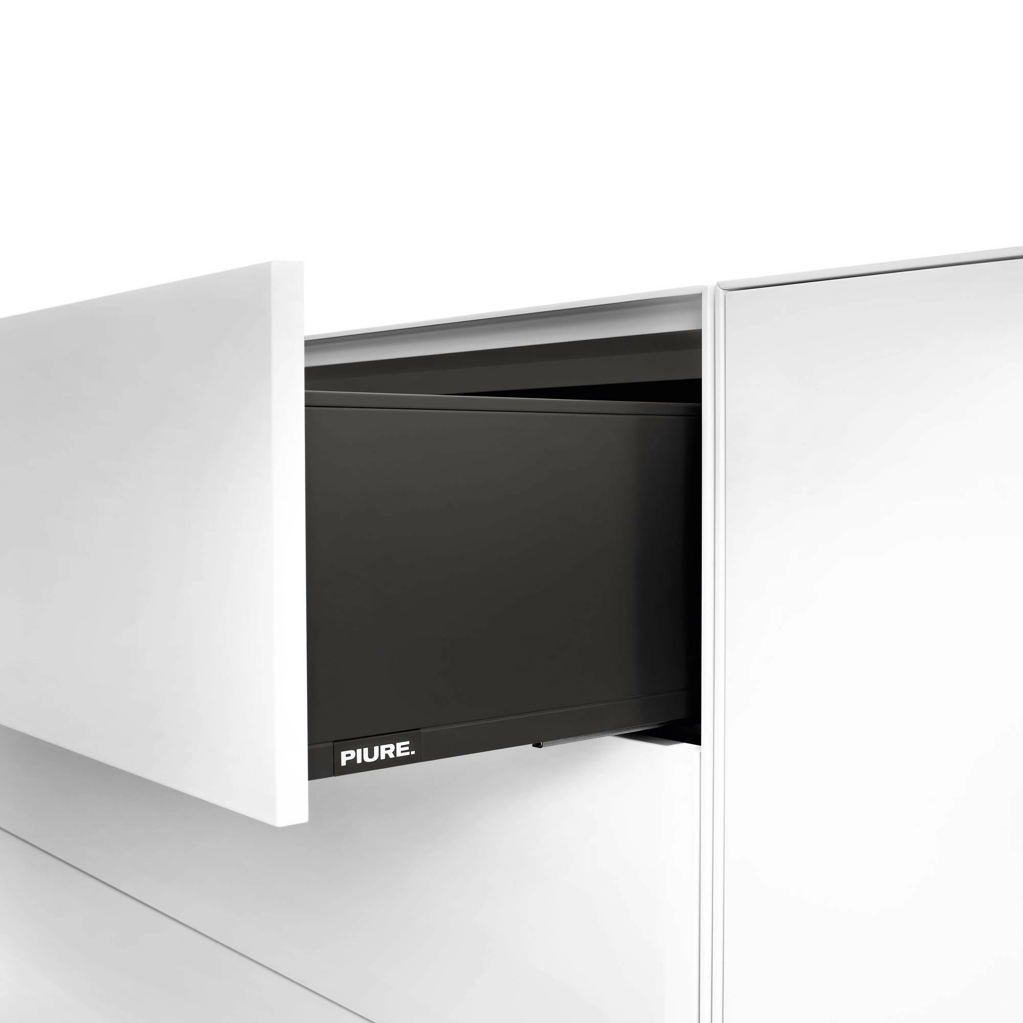 Piure Nex Pur Box Sideboard 240x52,5x48cm 6 Piure Nex Pur Box Sideboard 240x52,5x48cm – Bild 4