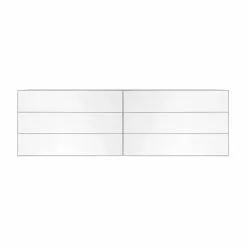 Piure Nex Pur Box Sideboard/Kommode 240x77.5cm