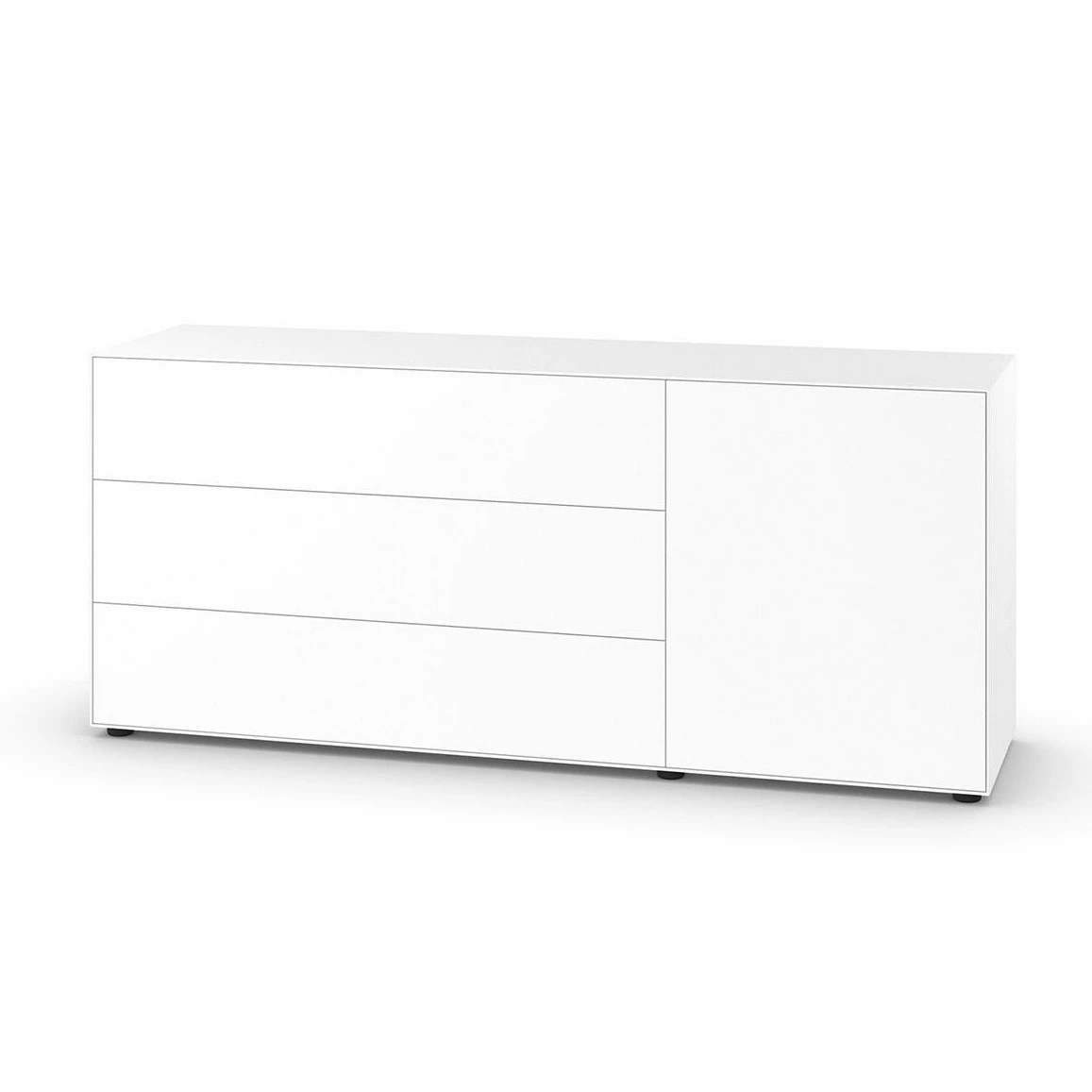 Piure Nex Pur Box Sideboard Mit Tür 180x75x48cm 3 Piure Nex Pur Box Sideboard Mit Tür 180x75x48cm