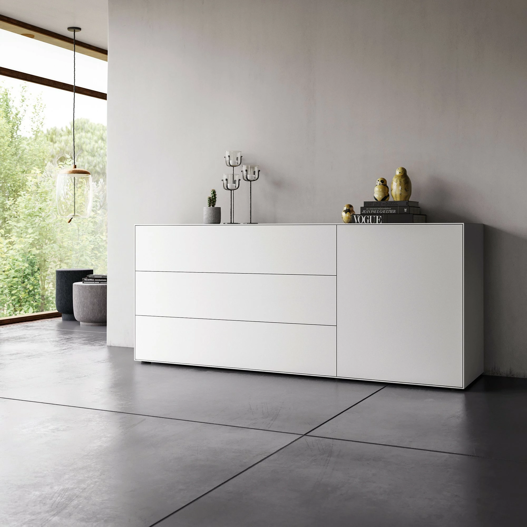 Piure Nex Pur Box Sideboard Mit Tür 180x75x48cm 4 Piure Nex Pur Box Sideboard Mit Tür 180x75x48cm – Bild 2