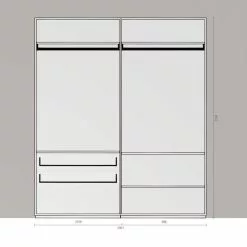 Piure Nex Pur Schrank 201x234cm -Möbel Verkaufsgeschäft Piure Nex Pur Schrank 201x234cm 889x889 ID1235348 9f89a512cc41bf53e8df6e4478472b8b