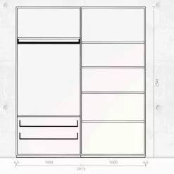 Piure Nex Pur Schrank 201x234cm -Möbel Verkaufsgeschäft Piure Nex Pur Schrank 201x234cm 981x981 ID1906778 7c779c95318093aa13520ae20a055a46