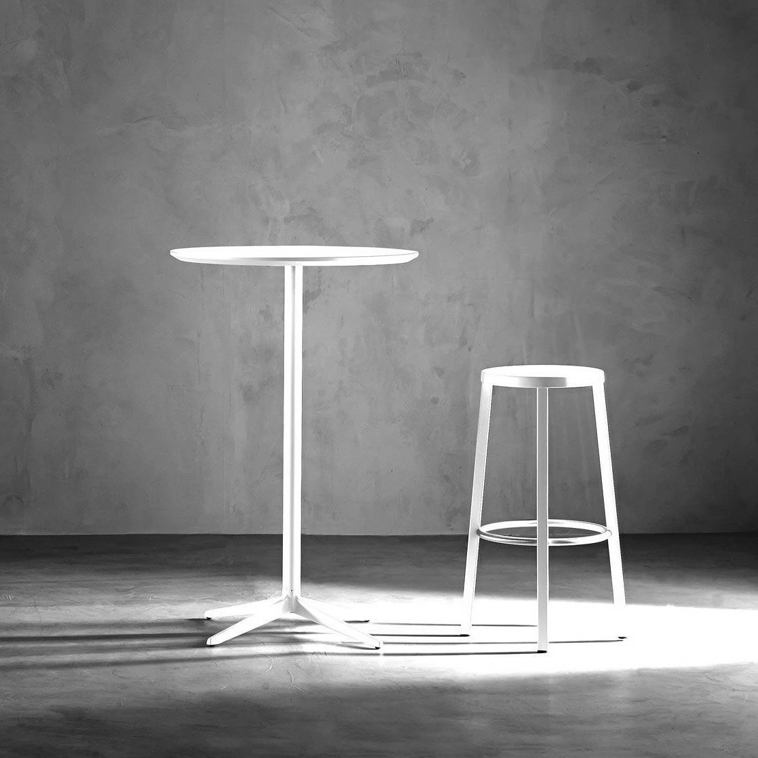 Plank Mister X Bistrotisch Ø 70cm 4 Plank Mister X Bistrotisch Ø 70cm – Bild 2