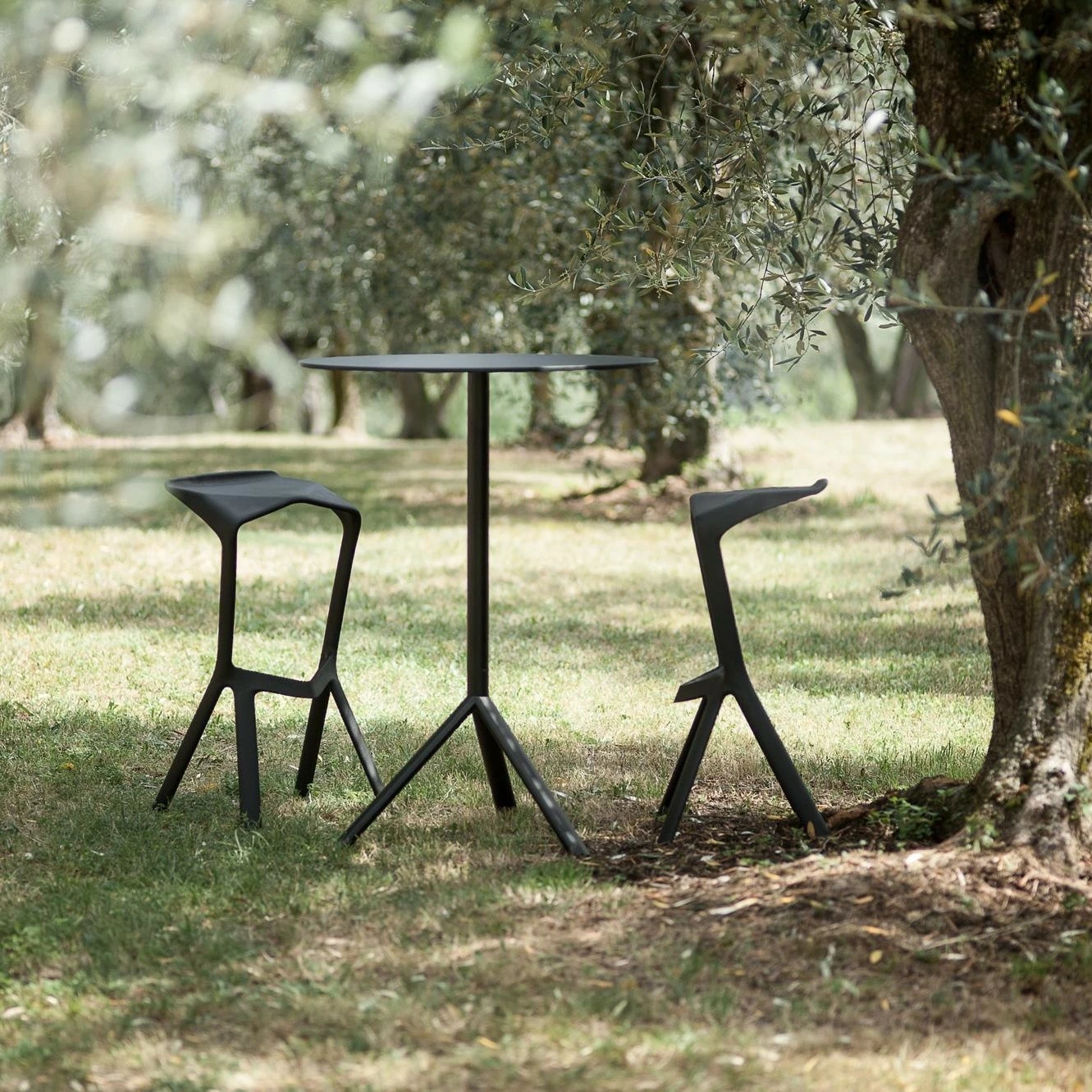 Plank Miura Bistrotisch Ø80cm 4 Plank Miura Bistrotisch Ø80cm – Bild 2