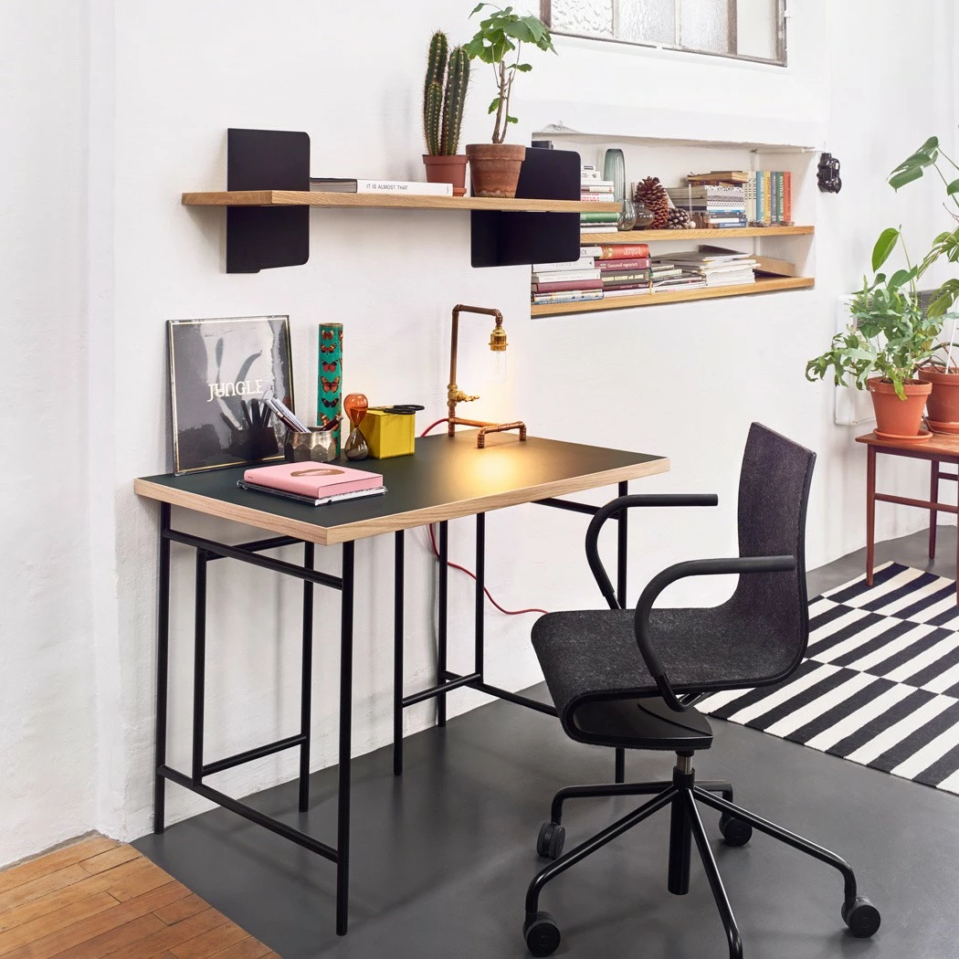 Richard Lampert Atelier Wandregal 100x30x29,5cm 4 Richard Lampert Atelier Wandregal 100x30x29,5cm – Bild 2