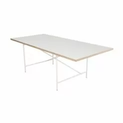 Richard Lampert Eiermann 1 Tisch 90x180cm Gestell Mittig