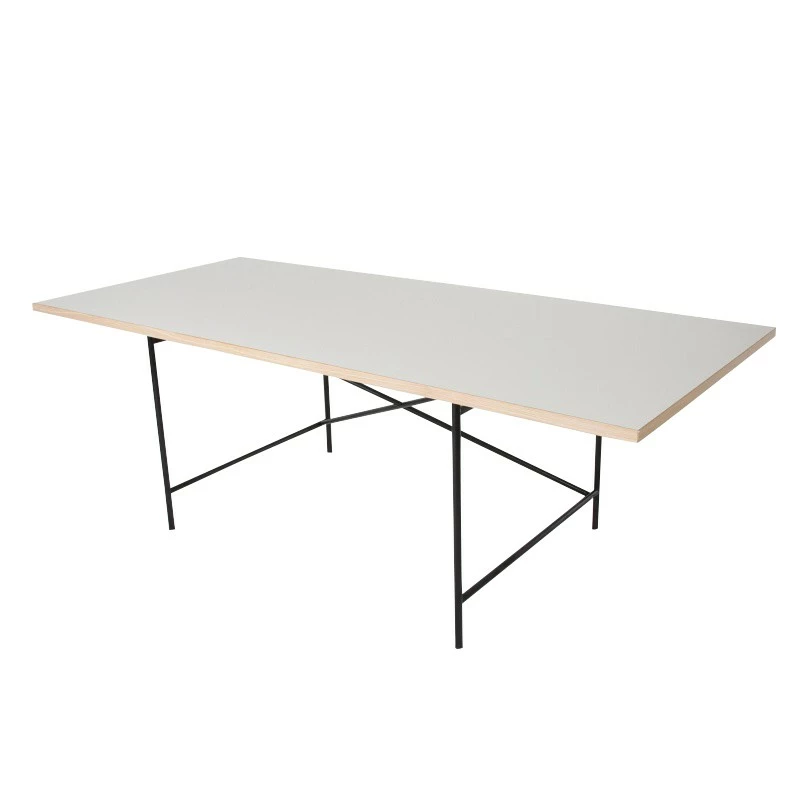 Richard Lampert Eiermann 1 Tisch 90x200cm Gestell Exzentrisch 12 Richard Lampert Eiermann 1 Tisch 90x200cm Gestell Exzentrisch – Bild 10