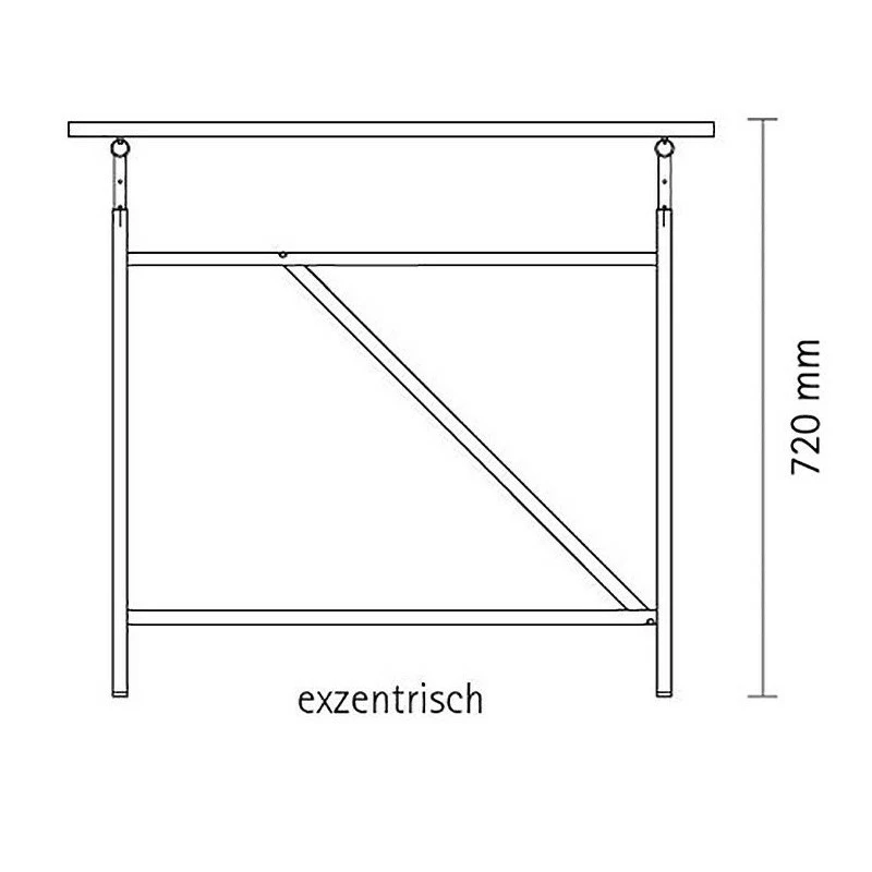 Richard Lampert Eiermann 1 Tisch 90x200cm Gestell Exzentrisch 7 Richard Lampert Eiermann 1 Tisch 90x200cm Gestell Exzentrisch – Bild 5