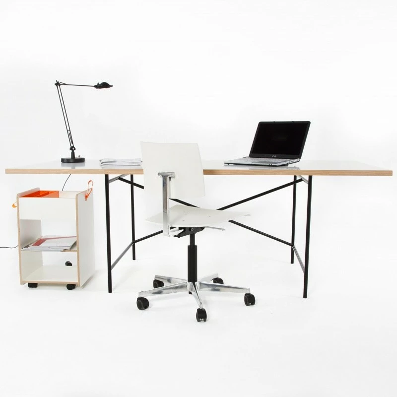 Richard Lampert Eiermann 1 Tisch 90x200cm Gestell Exzentrisch 6 Richard Lampert Eiermann 1 Tisch 90x200cm Gestell Exzentrisch – Bild 4