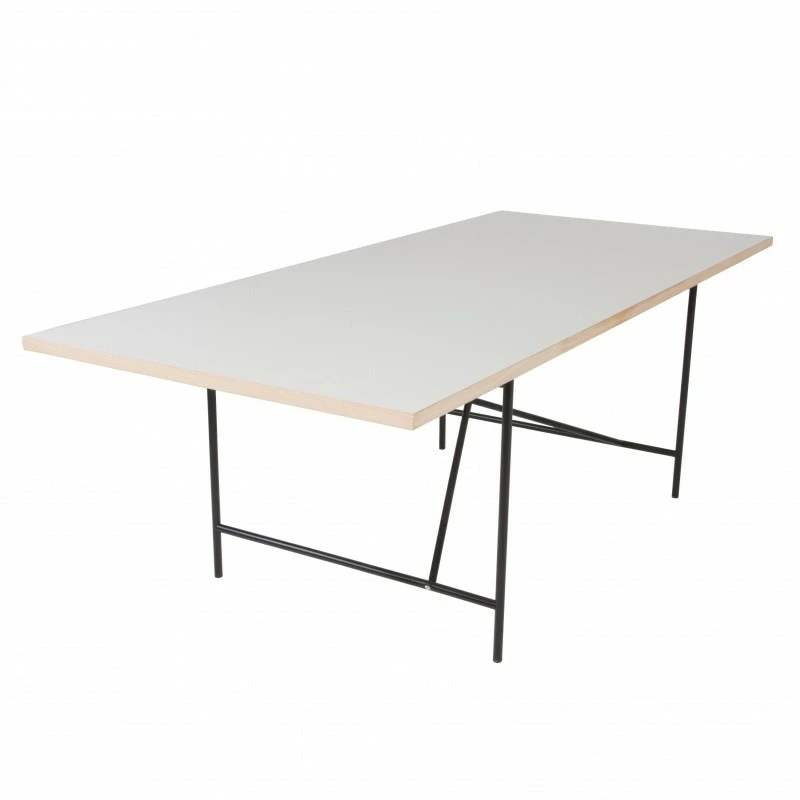 Richard Lampert Eiermann 1 Tisch 90x200cm Gestell Mittig 8 Richard Lampert Eiermann 1 Tisch 90x200cm Gestell Mittig – Bild 6