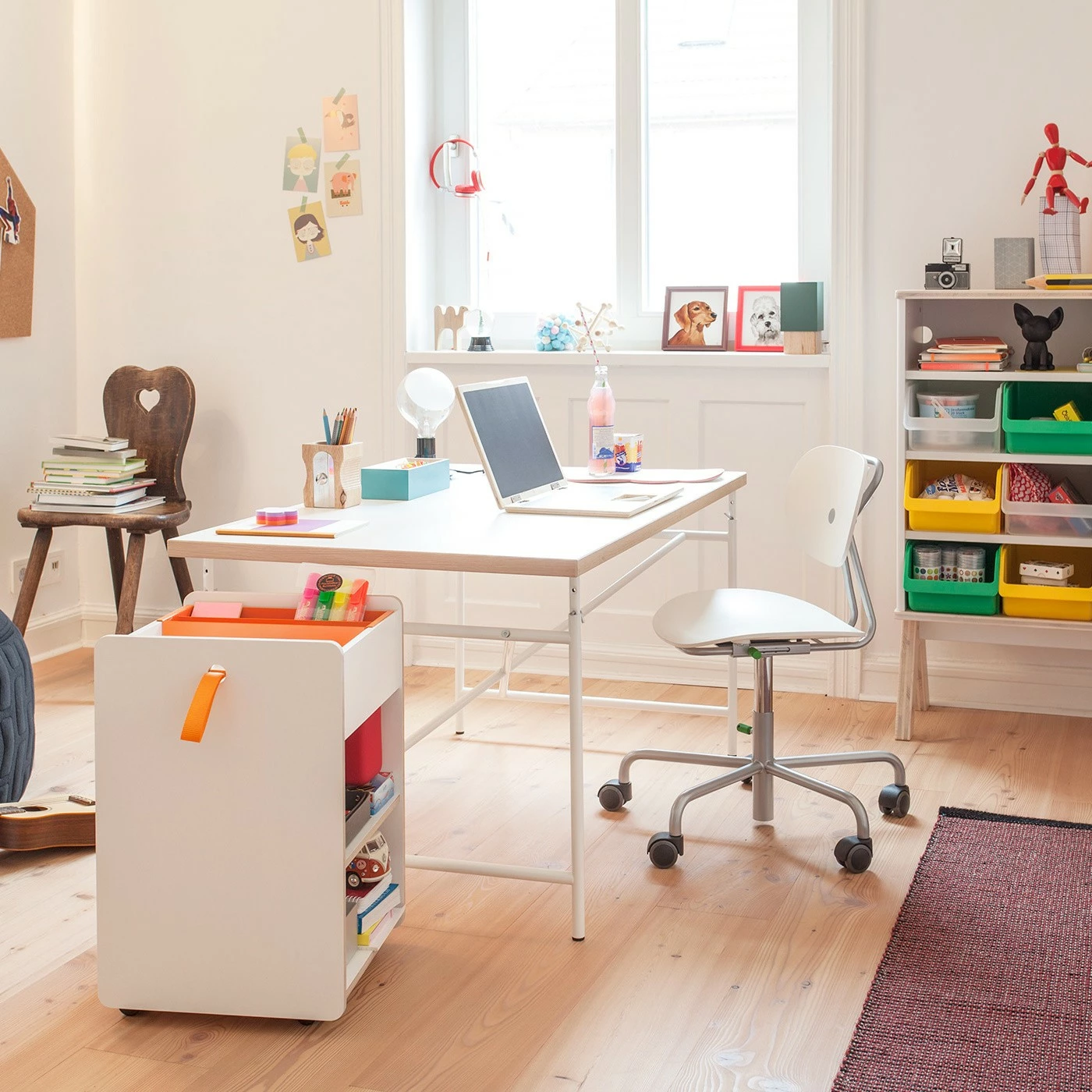 Richard Lampert Turtle Kinderstuhl 4 Richard Lampert Turtle Kinderstuhl – Bild 2