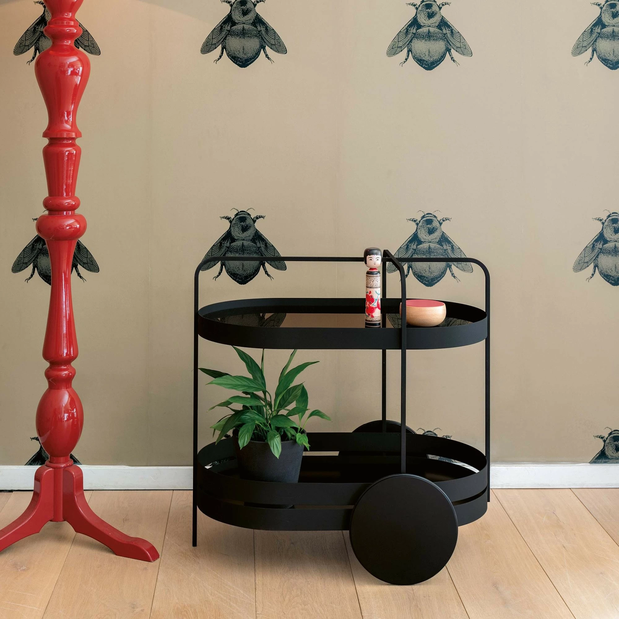 Schönbuch Grace Servierwagen 4 Schönbuch Grace Servierwagen – Bild 2