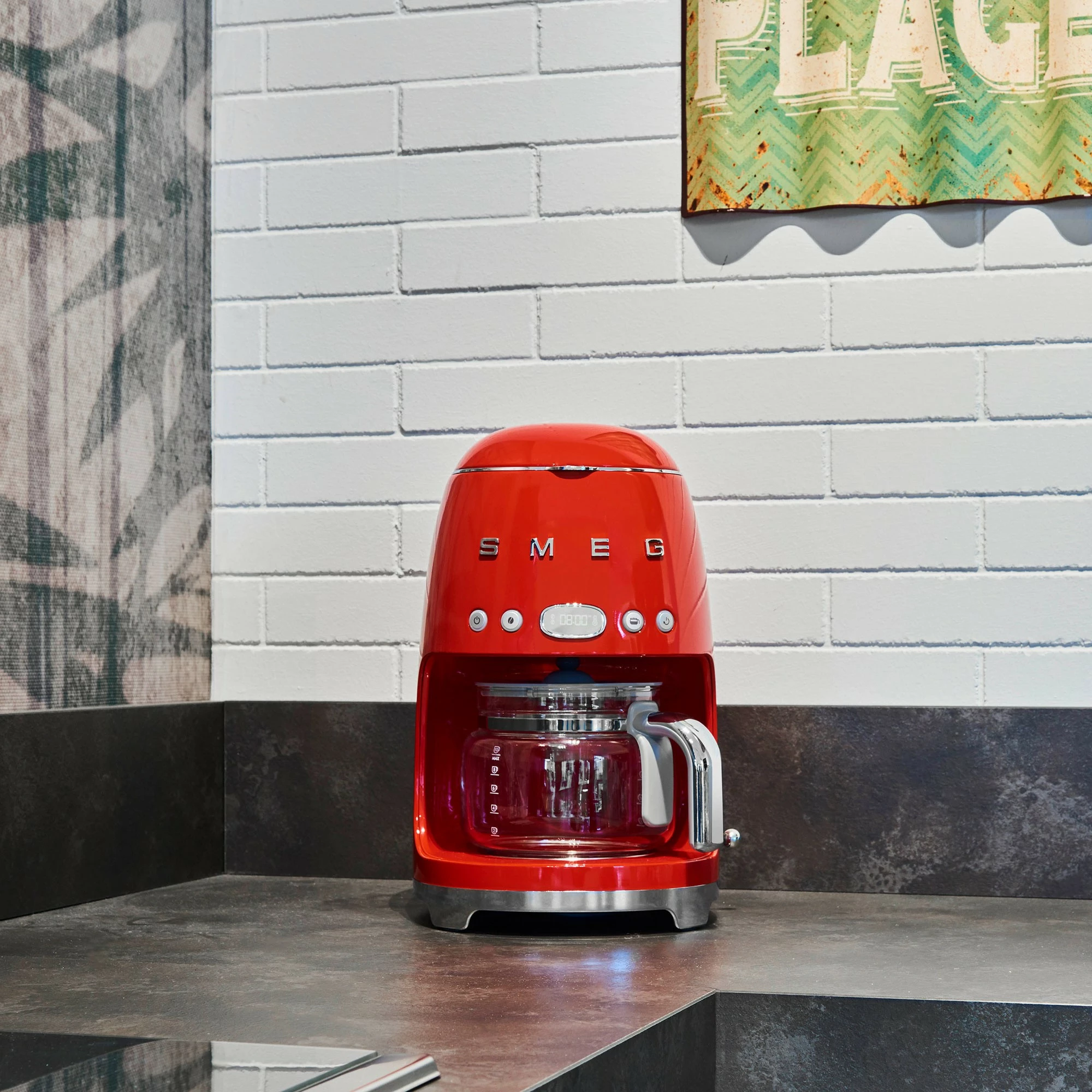 Smeg DCF02 Filterkaffeemaschine 8 Smeg DCF02 Filterkaffeemaschine – Bild 6