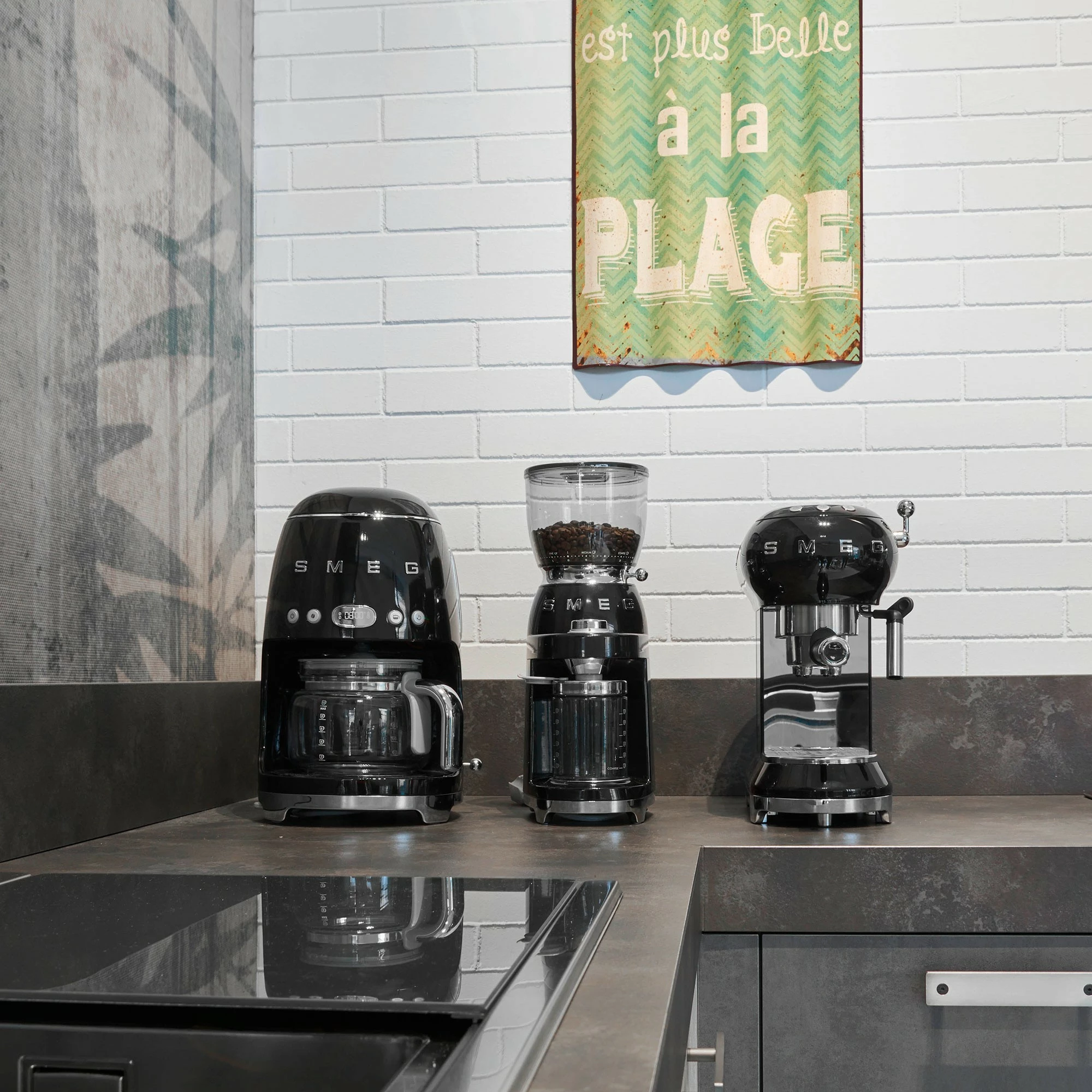 Smeg DCF02 Filterkaffeemaschine 9 Smeg DCF02 Filterkaffeemaschine – Bild 7