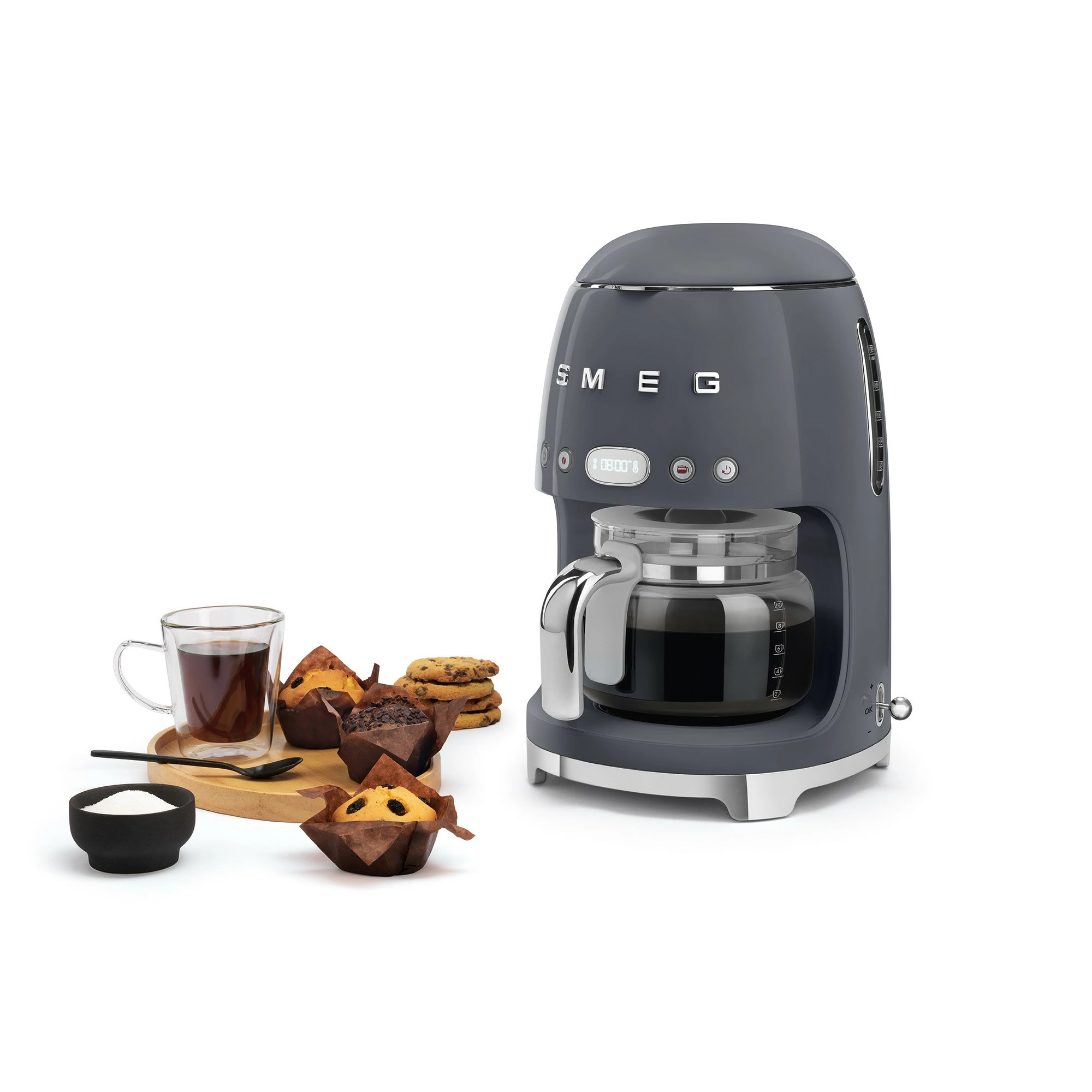 Smeg DCF02 Filterkaffeemaschine 12 Smeg DCF02 Filterkaffeemaschine – Bild 10