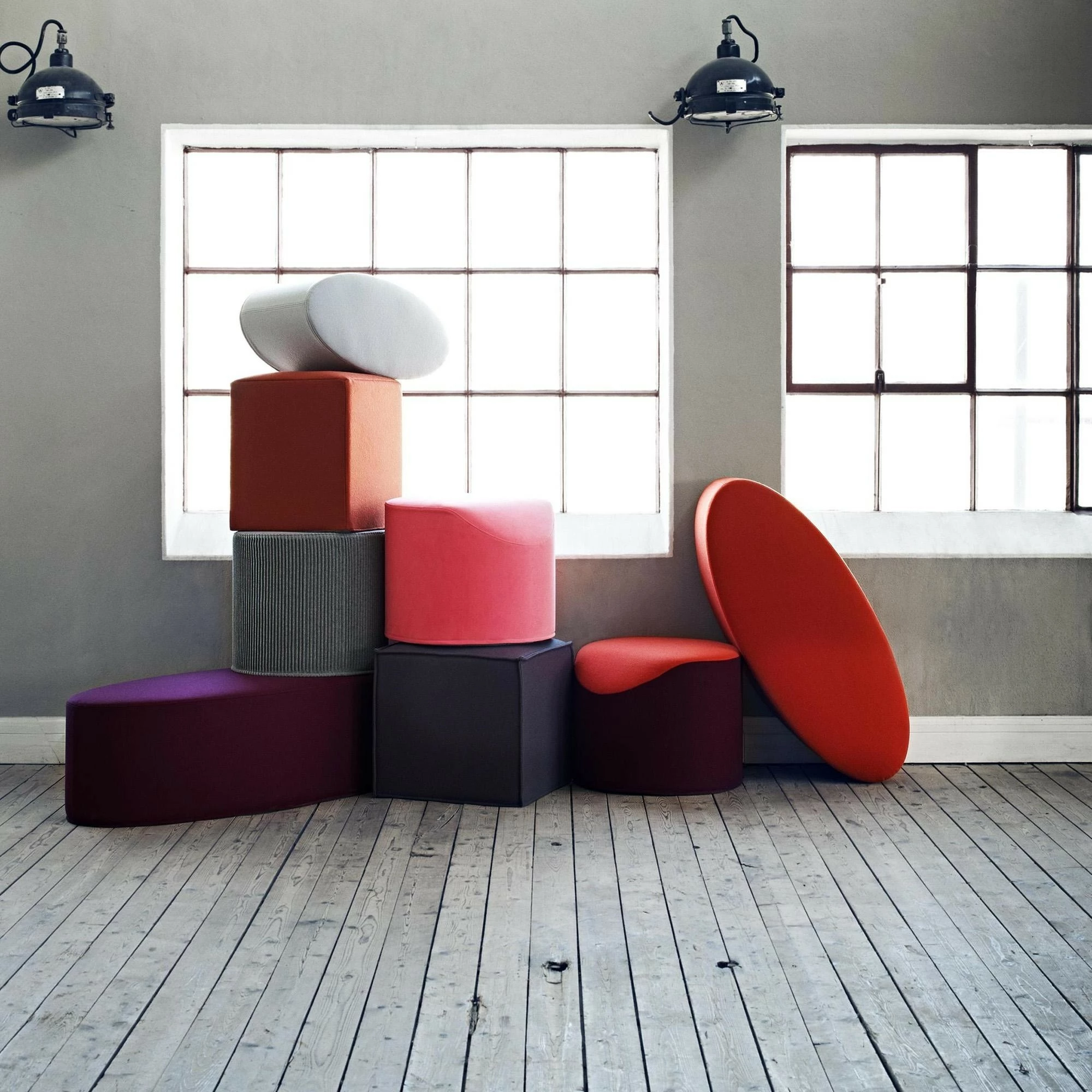 Softline Bon-Bon Pouf L 6 Softline Bon-Bon Pouf L – Bild 4