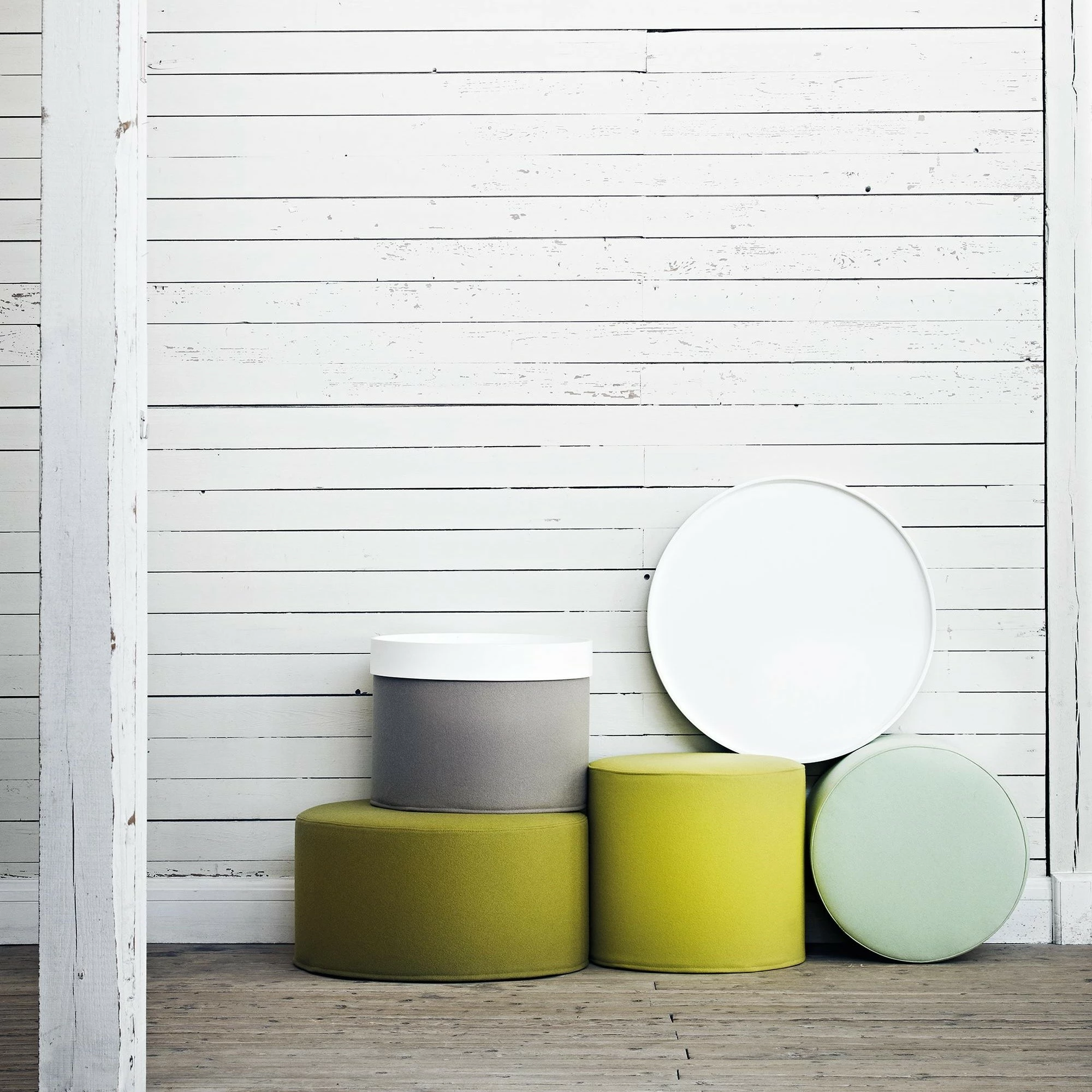 Softline Drum Hocker / Beistelltisch L 4 Softline Drum Hocker / Beistelltisch L – Bild 2