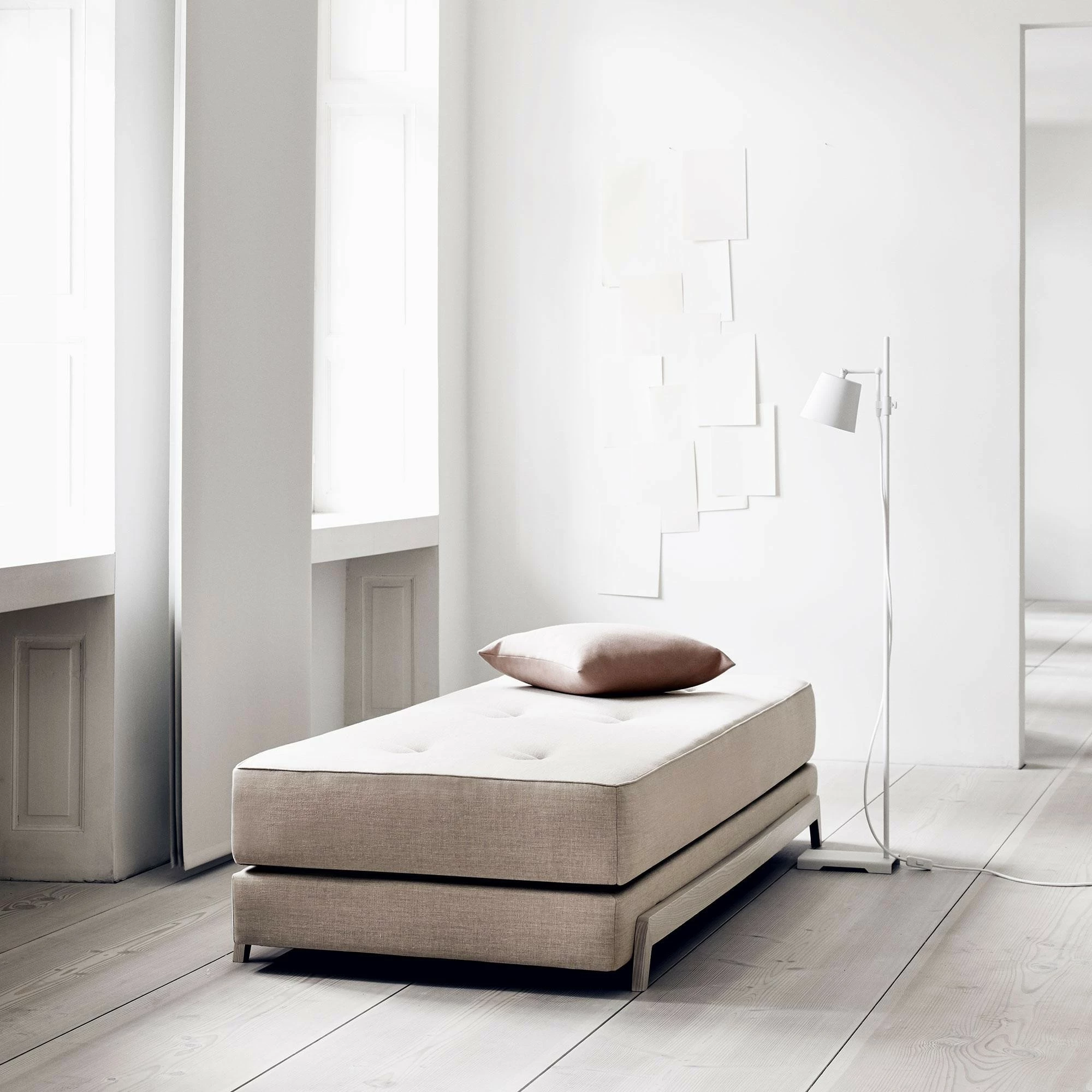 Softline Frame Schlafsofa Mit Kaltschaum-Matratze 5 Softline Frame Schlafsofa Mit Kaltschaum-Matratze – Bild 3