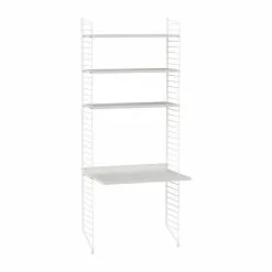 String Arbeitsplatzkombination 78x200x30cm