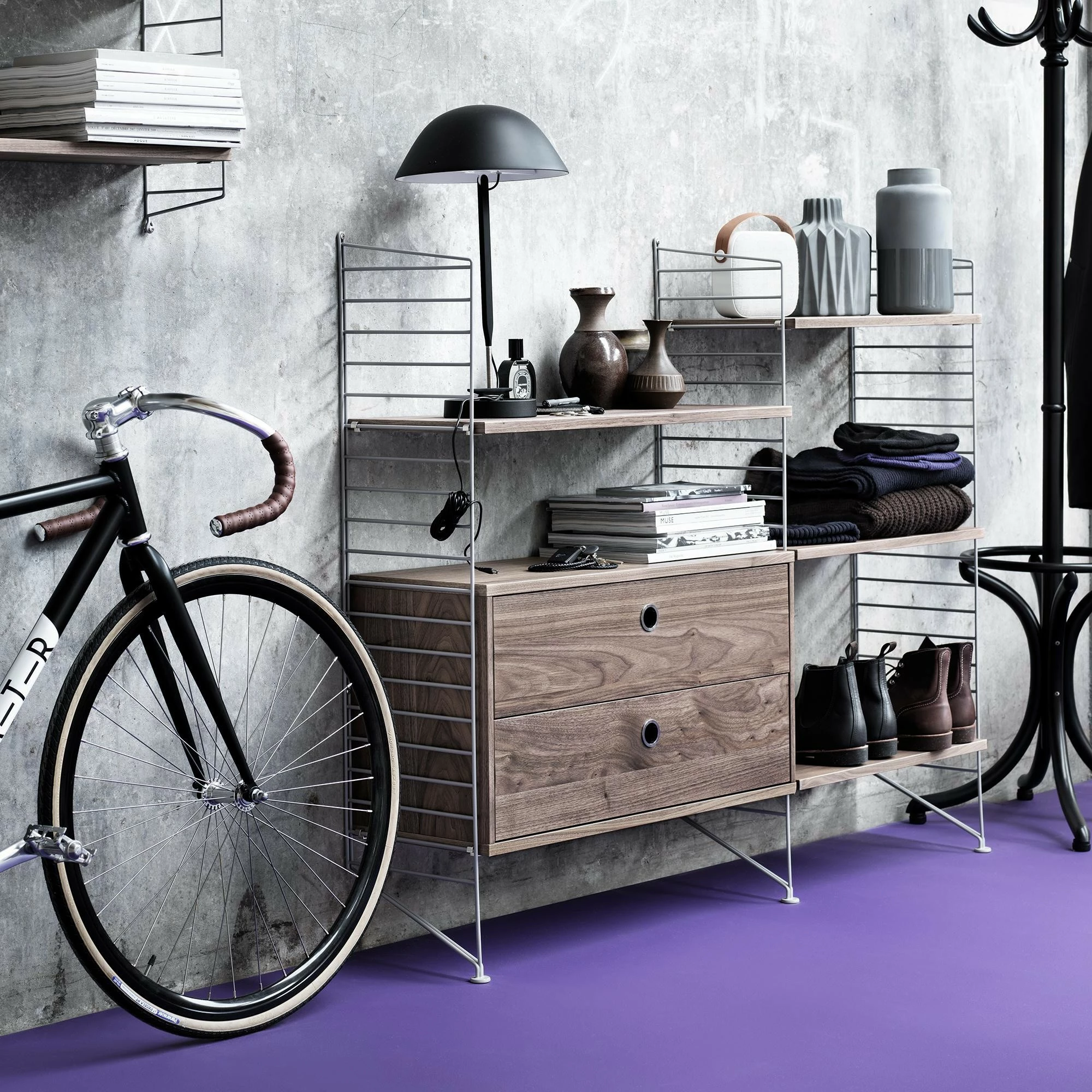 String System Bodenleiter 115x30cm 7 String System Bodenleiter 115x30cm – Bild 5