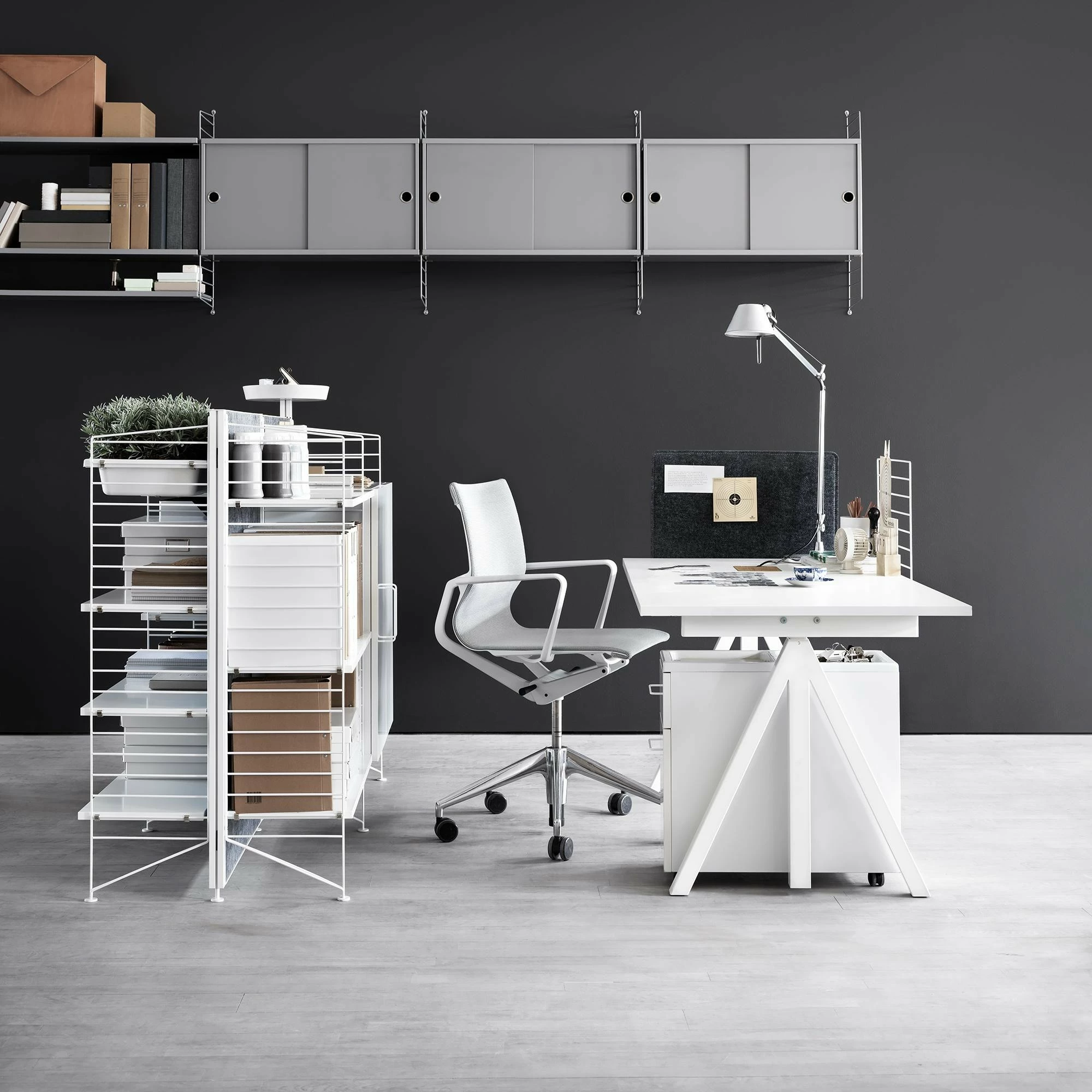 String System Bodenleiter 115x30cm 5 String System Bodenleiter 115x30cm – Bild 3