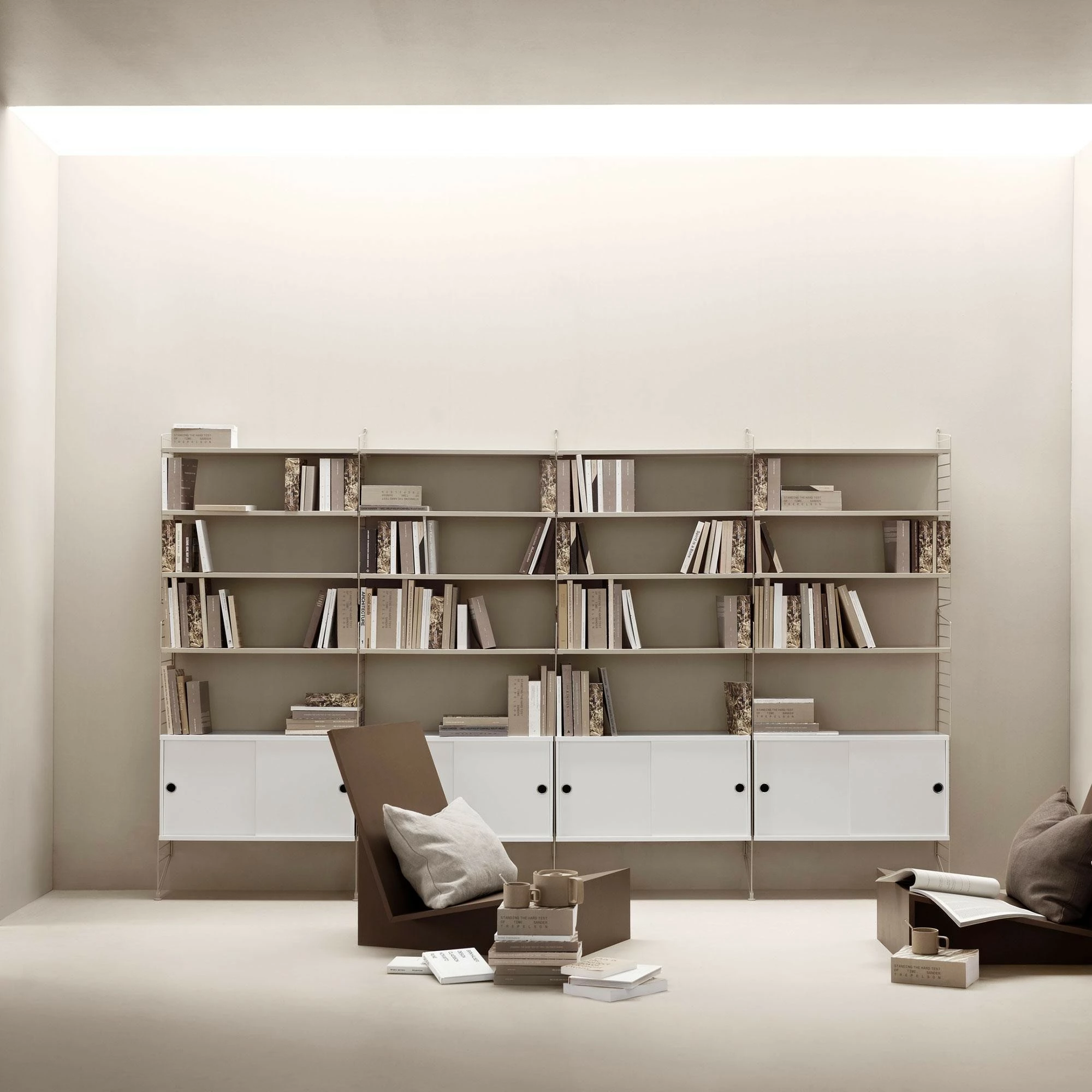 String System Bodenleiter 115x30cm 4 String System Bodenleiter 115x30cm – Bild 2