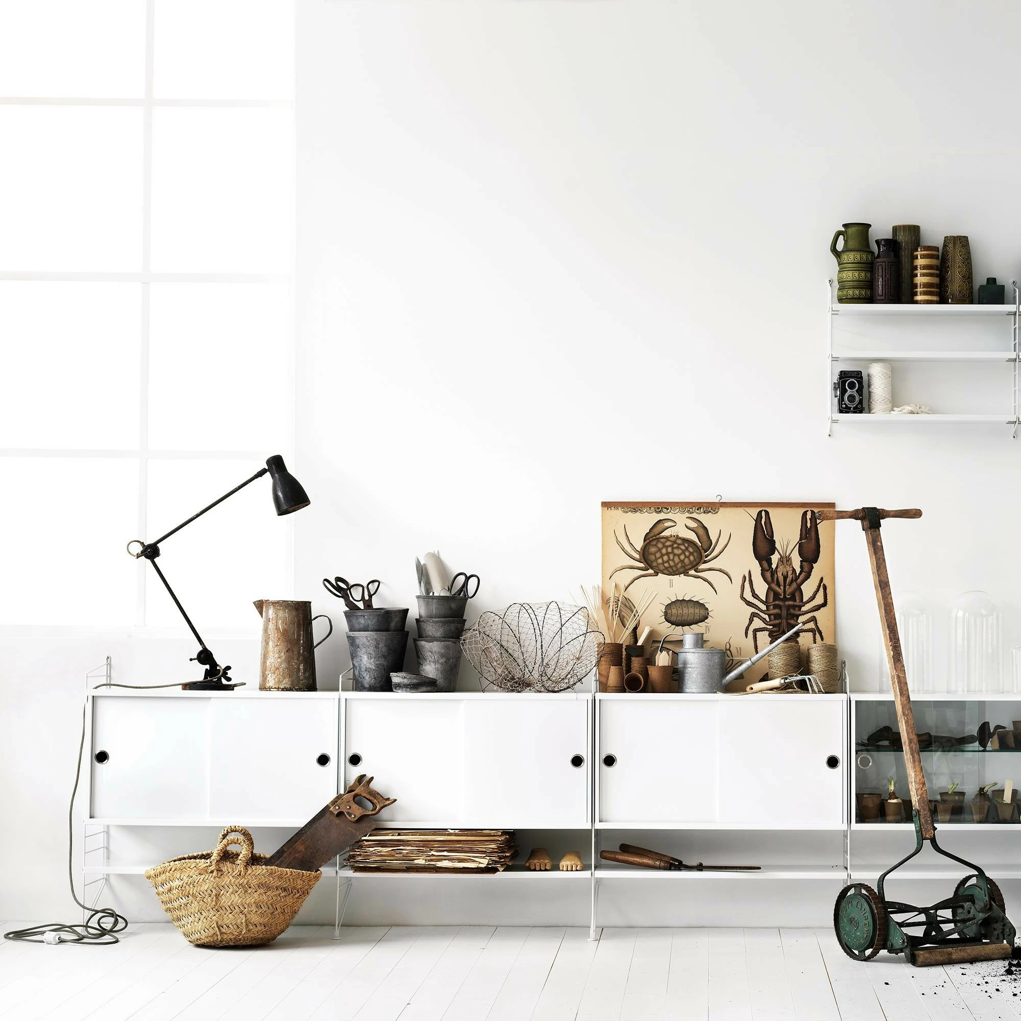 String System Bodenleiter 85x30cm 5 String System Bodenleiter 85x30cm – Bild 3