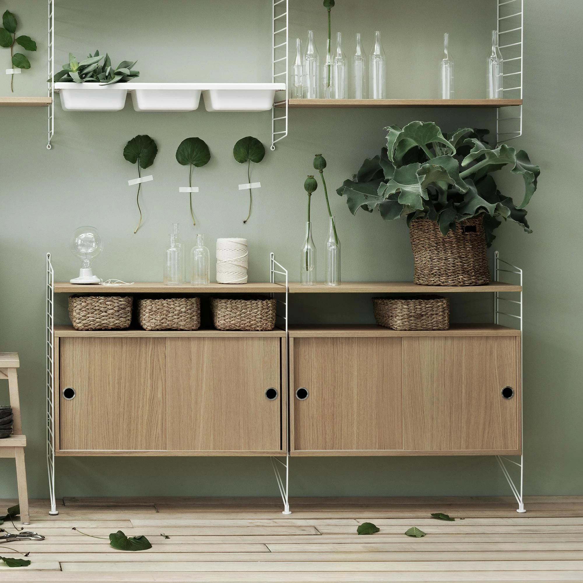 String System Bodenleiter 85x30cm 6 String System Bodenleiter 85x30cm – Bild 4