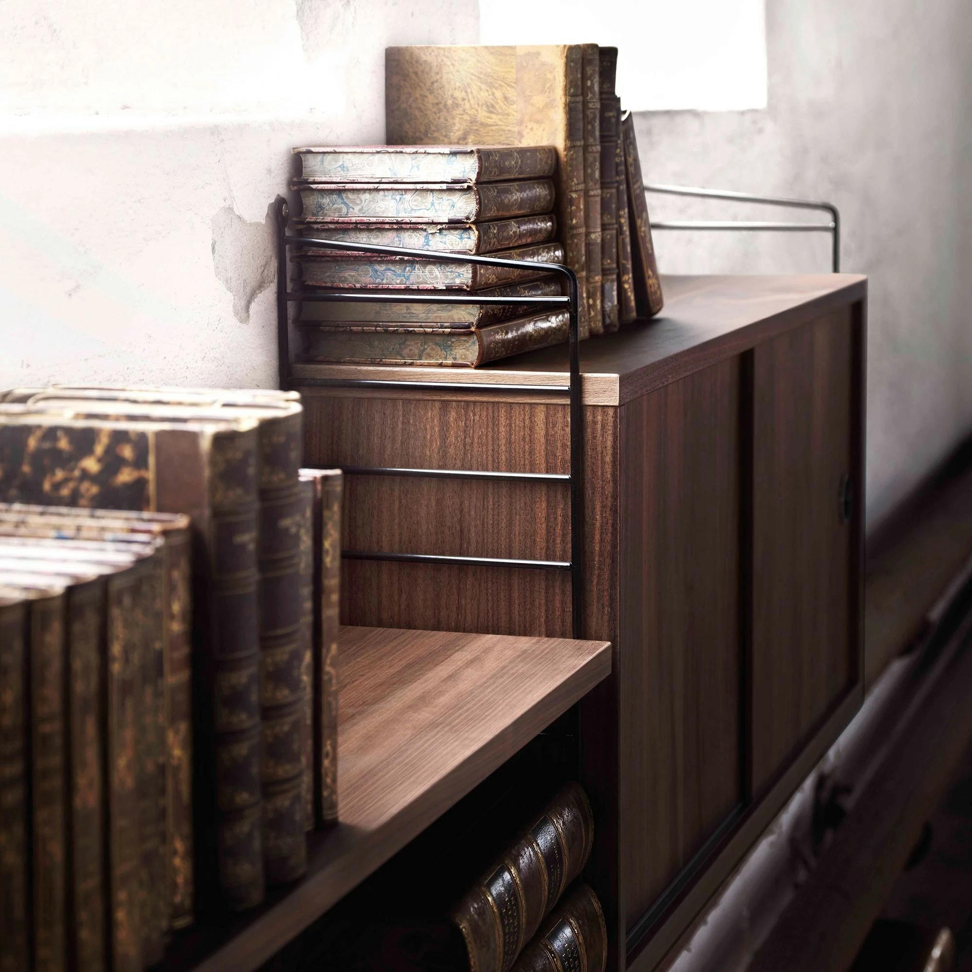 String System Bodenleiter 85x30cm 7 String System Bodenleiter 85x30cm – Bild 5