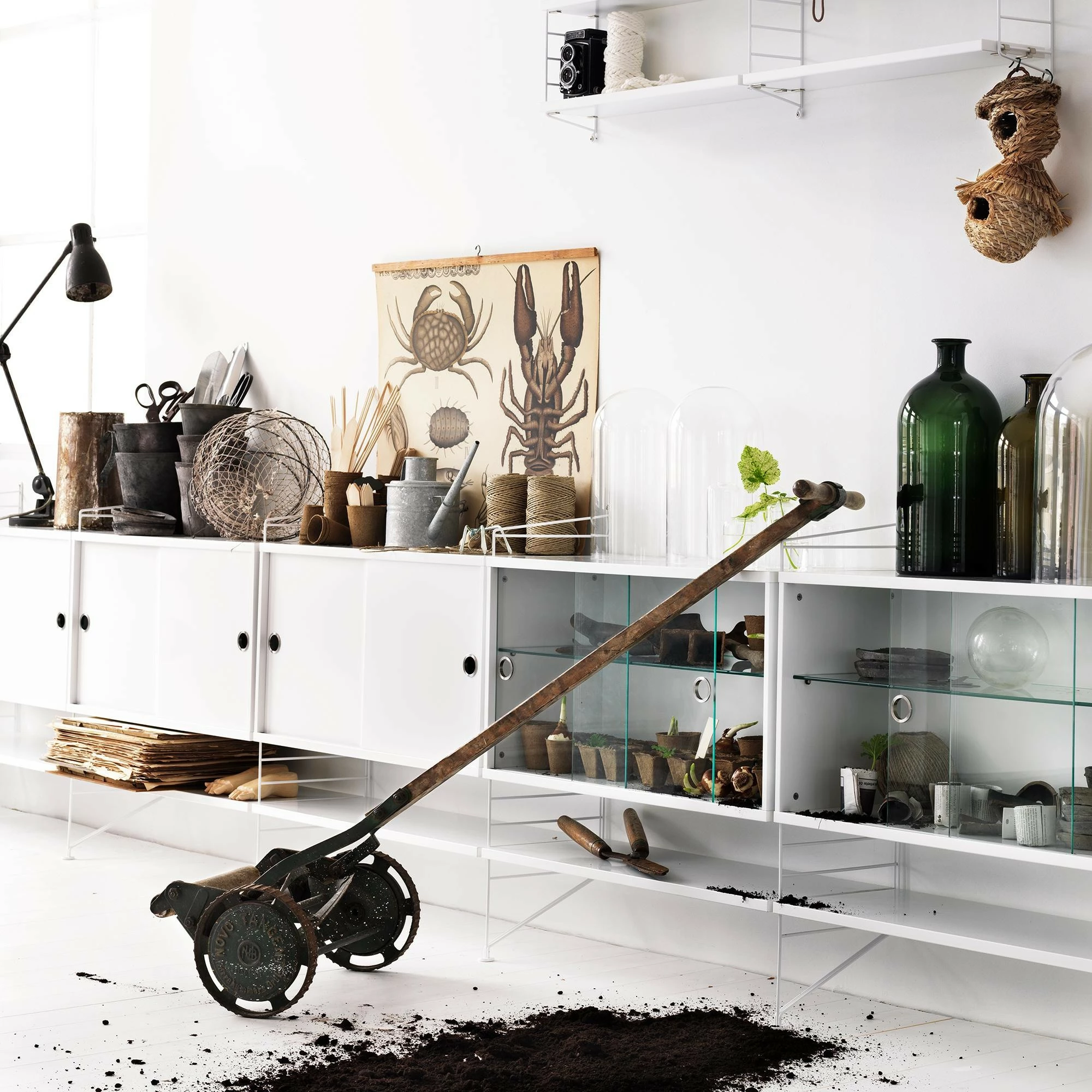 String System Bodenleiter 85x30cm 4 String System Bodenleiter 85x30cm – Bild 2