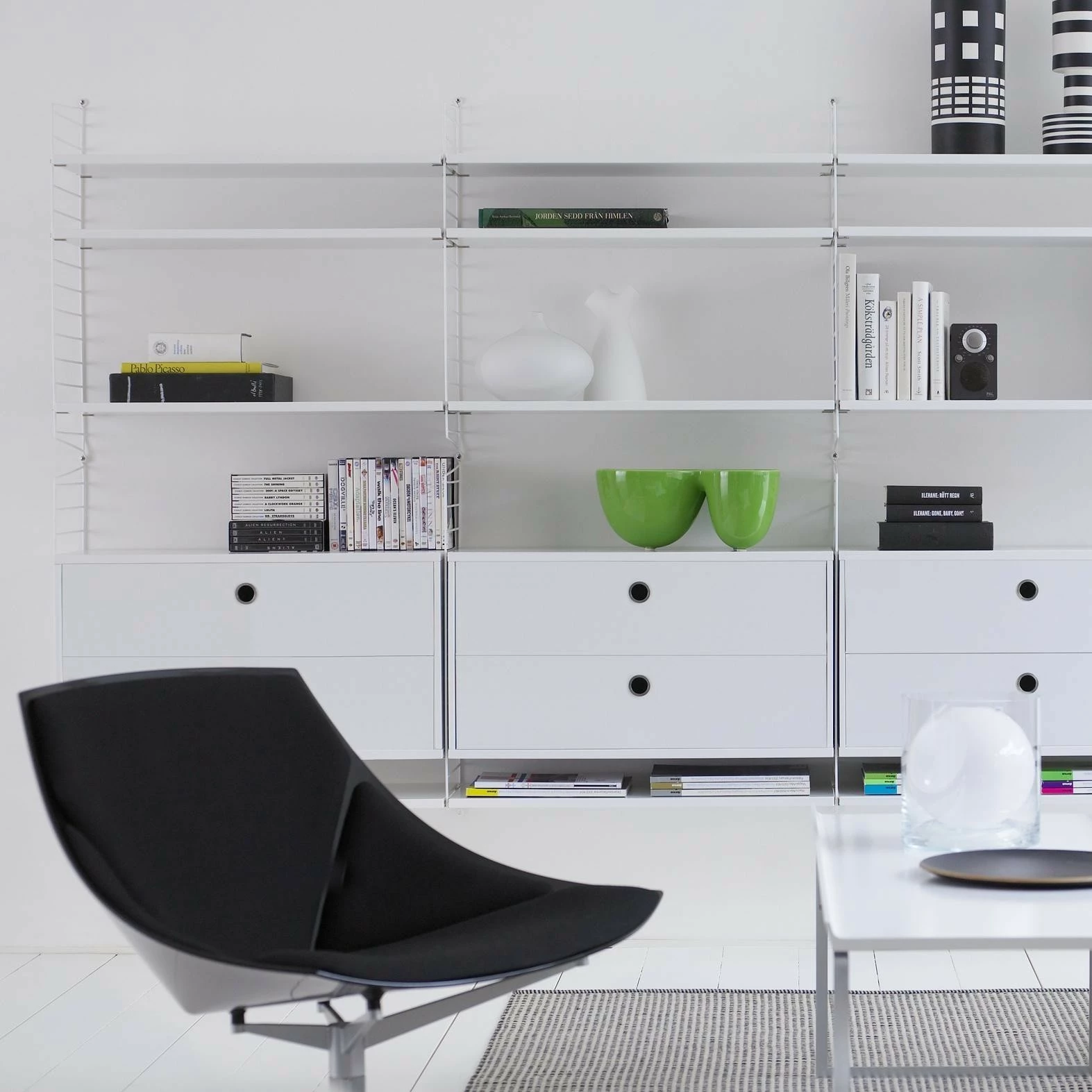 String System Hängeschrank 78x30cm 5 String System Hängeschrank 78x30cm – Bild 3