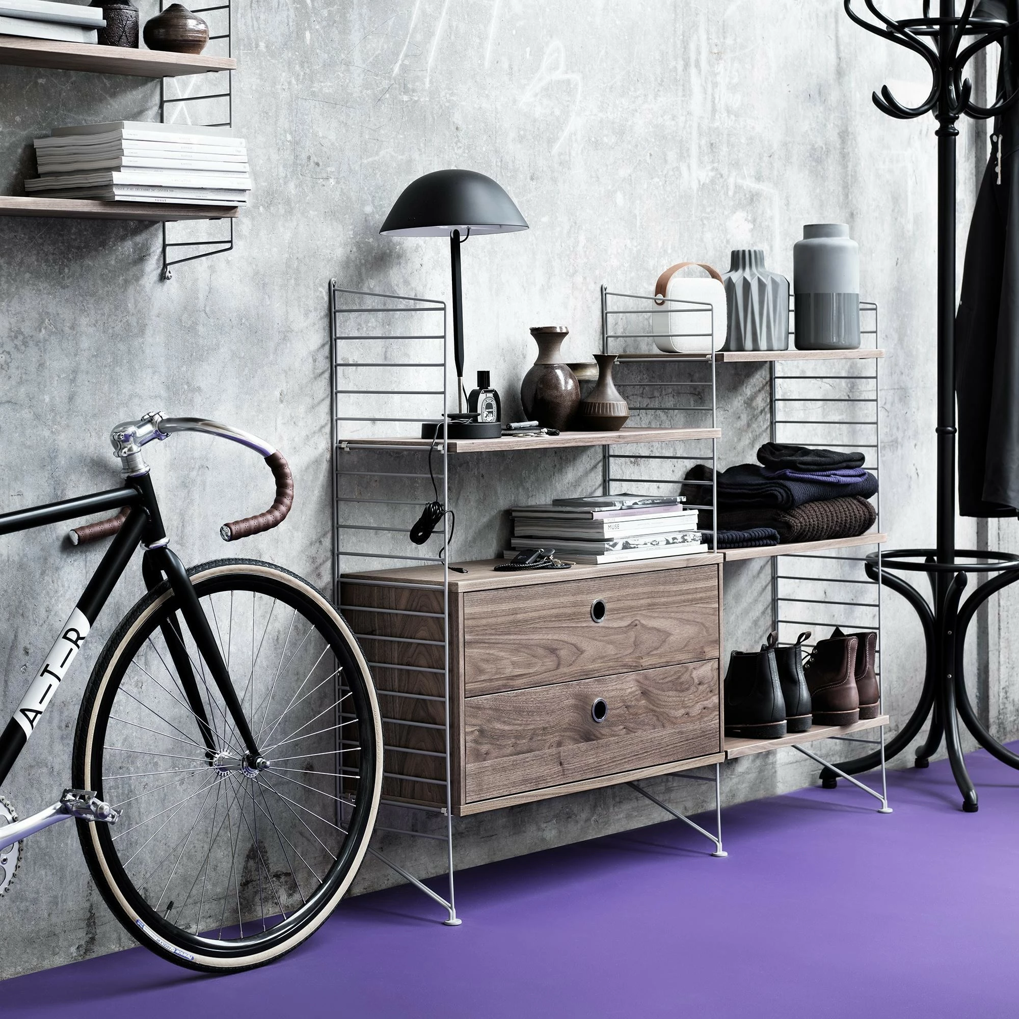 String System Hängeschrank 78x30cm 12 String System Hängeschrank 78x30cm – Bild 10