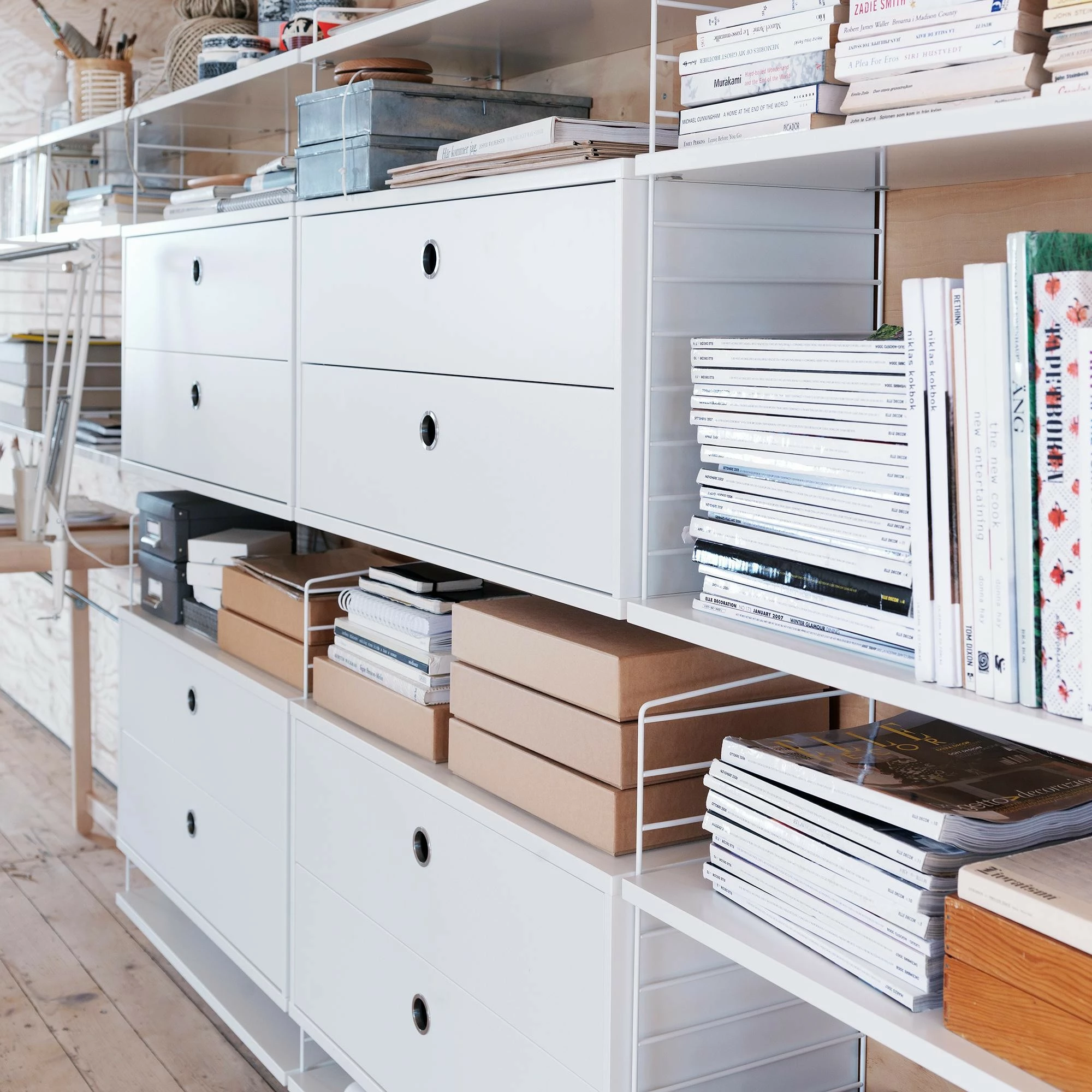 String System Hängeschrank 78x30cm 4 String System Hängeschrank 78x30cm – Bild 2