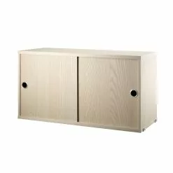 String System Hängeschrank Mit Schiebetüren Tiefe 30cm -Möbel Verkaufsgeschäft String String System Haengeschrank mit Schiebetueren 2000x2000 ID1593437 f9e22976f6bf0819f4ae963140e928f5