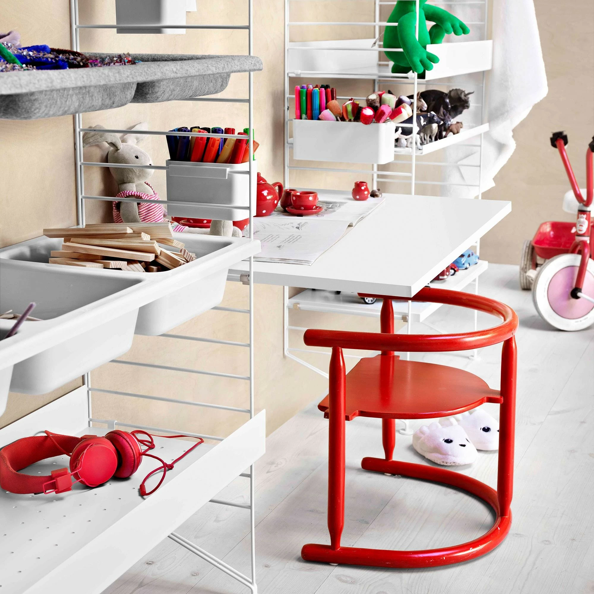 String System Regalboden Hohe Kante Stahl 8 String System Regalboden Hohe Kante Stahl – Bild 6