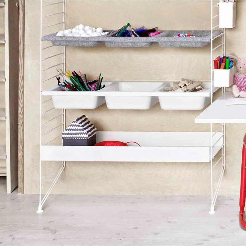 String System Regalboden Hohe Kante Stahl 7 String System Regalboden Hohe Kante Stahl – Bild 5