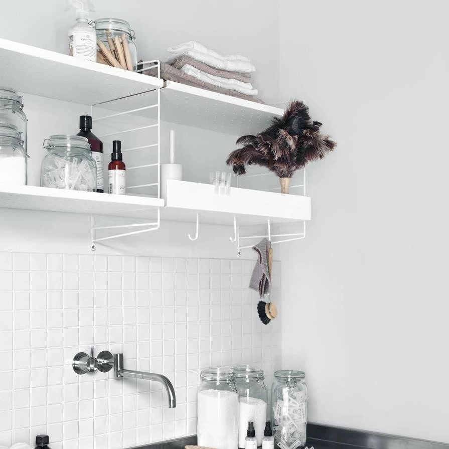 String System Regalboden Hohe Kante Stahl 10 String System Regalboden Hohe Kante Stahl – Bild 8