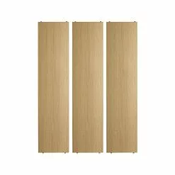 String System Regalböden 3er Set 78x20cm