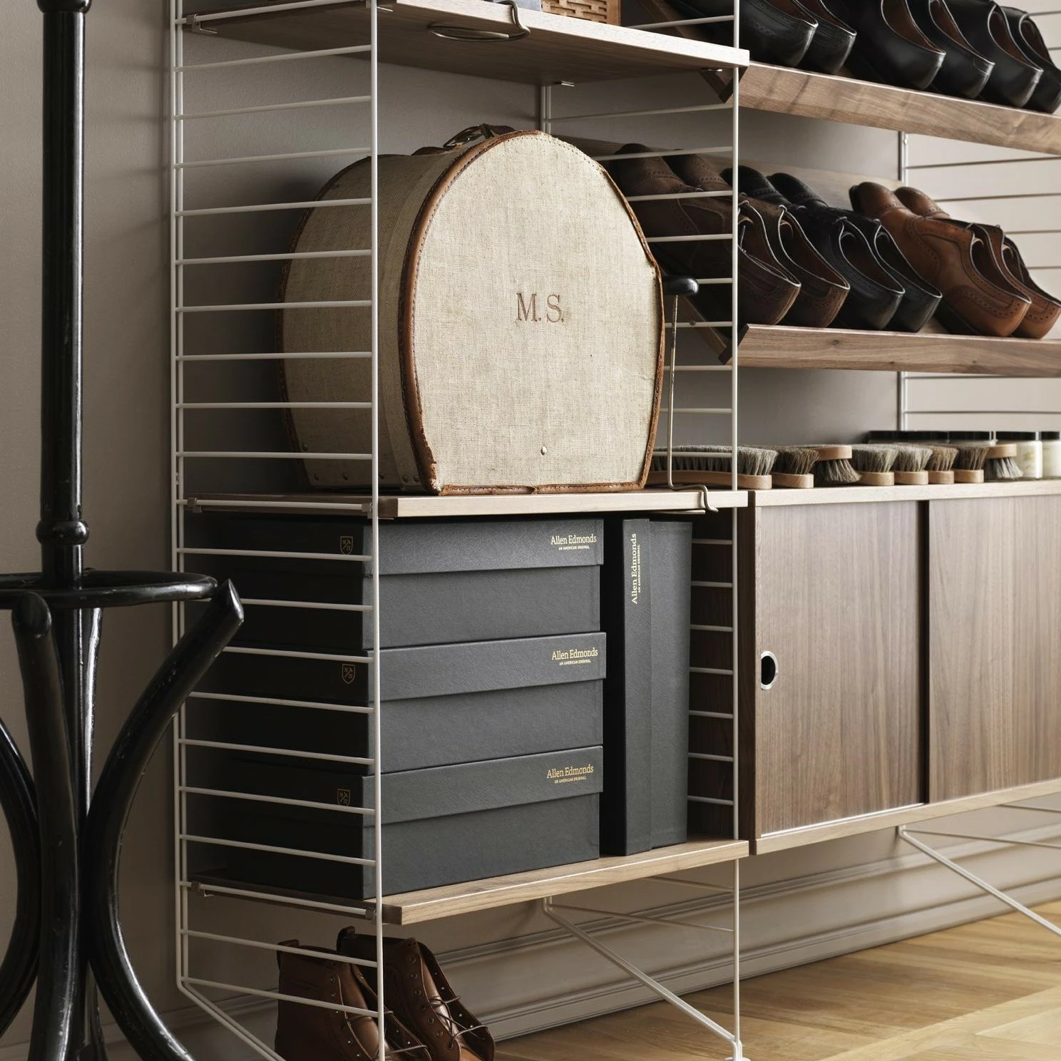 String System Regalböden 3er Set 78x30cm 11 String System Regalböden 3er Set 78x30cm – Bild 9