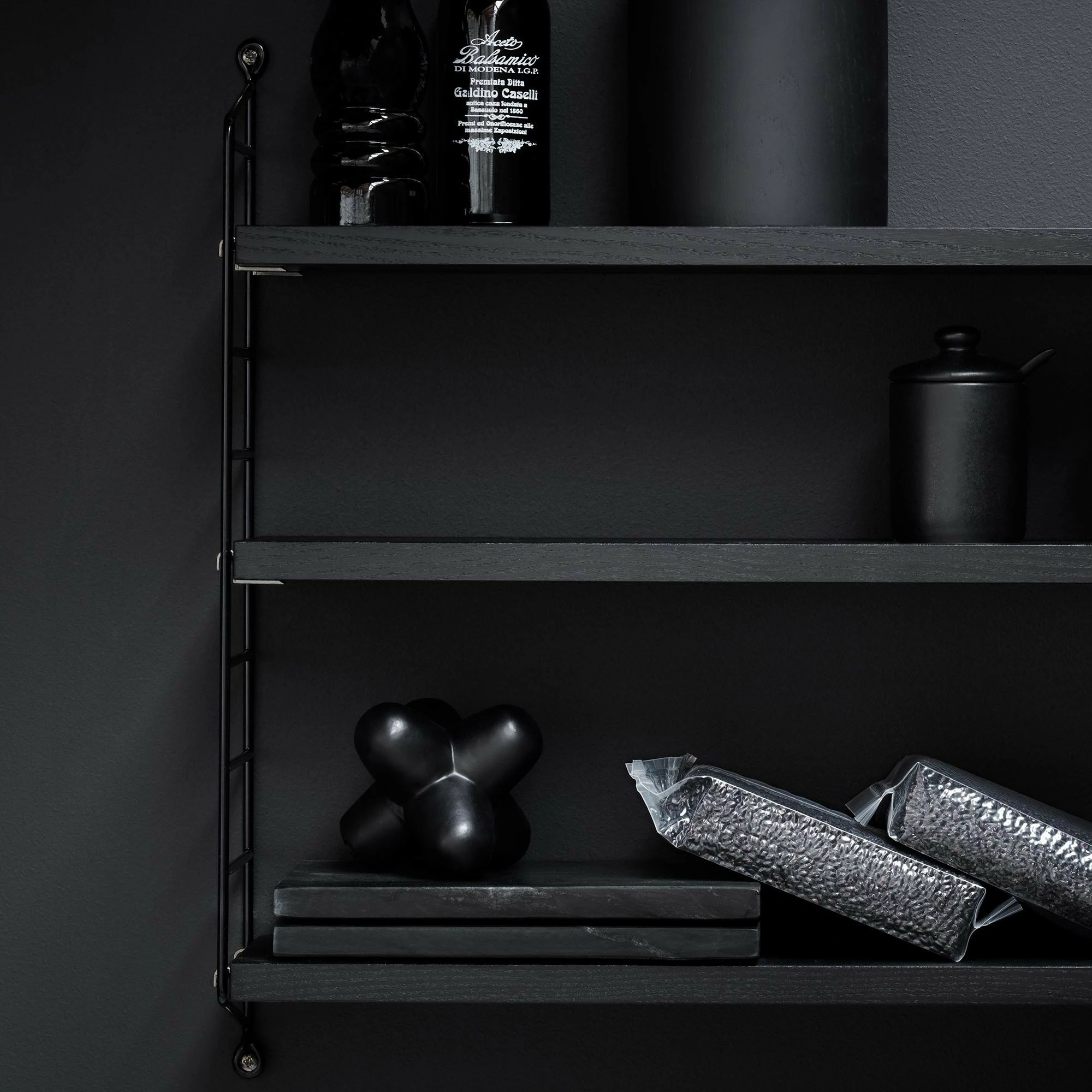 String System Regalböden 3er Set 78x30cm 5 String System Regalböden 3er Set 78x30cm – Bild 3