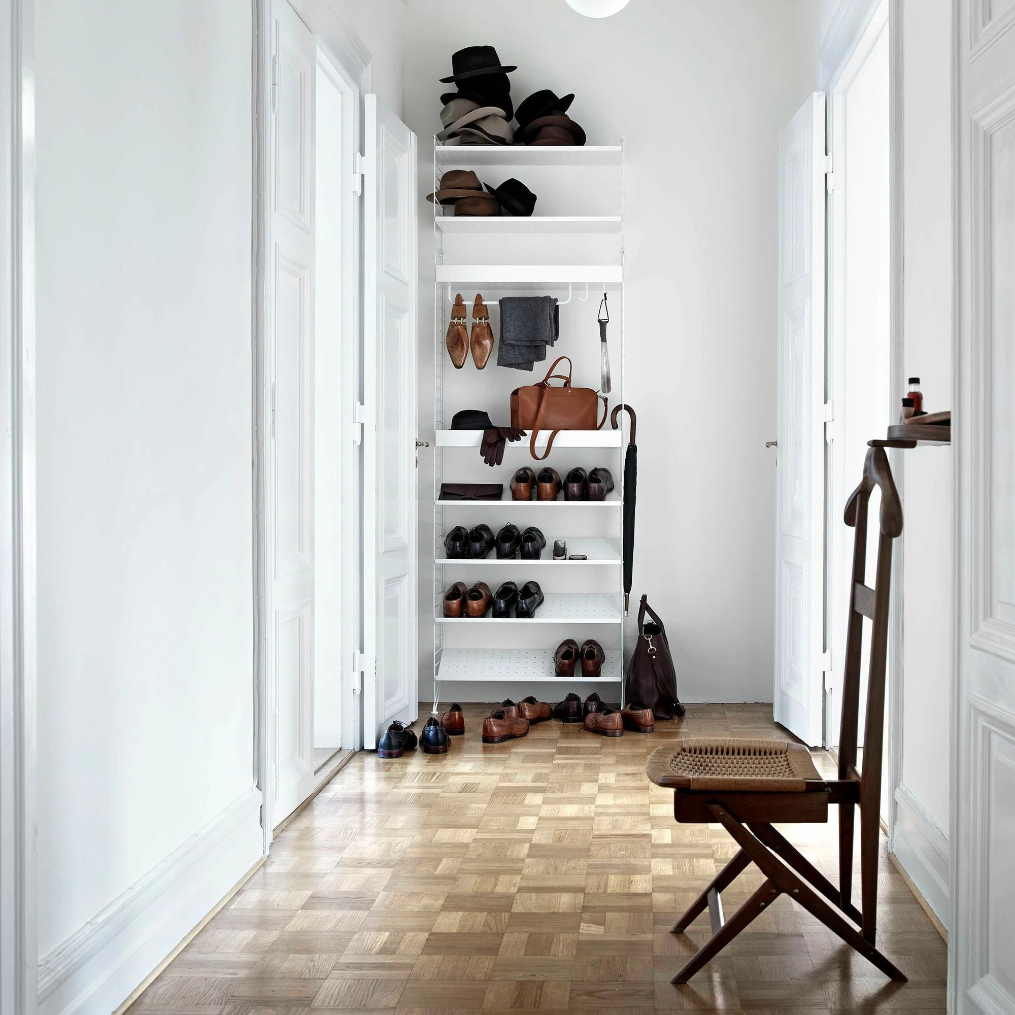 String System Schuhablage 78x30cm Stahl 6 String System Schuhablage 78x30cm Stahl – Bild 4