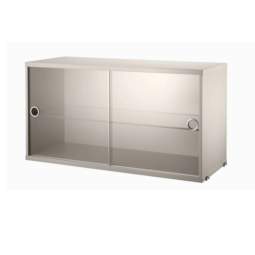 String System Vitrinenschrank Mit Schiebtüren 15 String System Vitrinenschrank Mit Schiebtüren – Bild 13