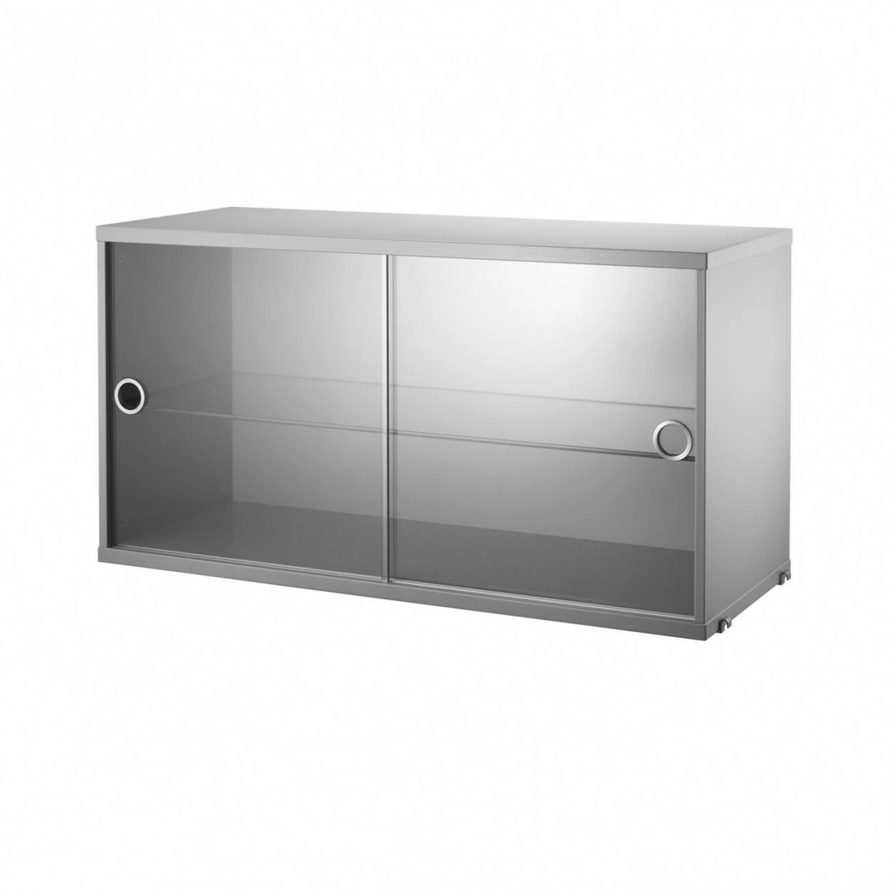 String System Vitrinenschrank Mit Schiebtüren 16 String System Vitrinenschrank Mit Schiebtüren – Bild 14